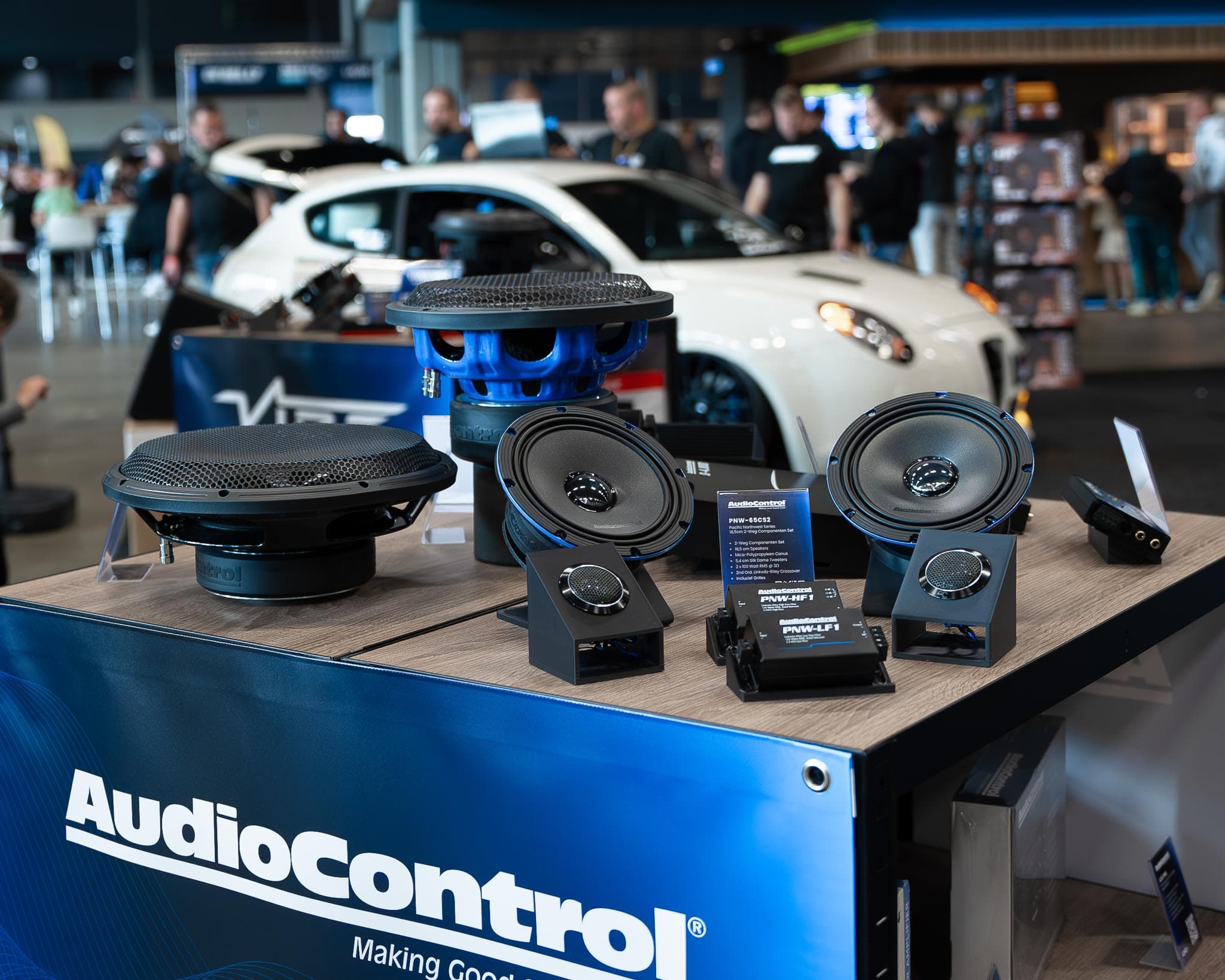 AudioControl LD-versterker