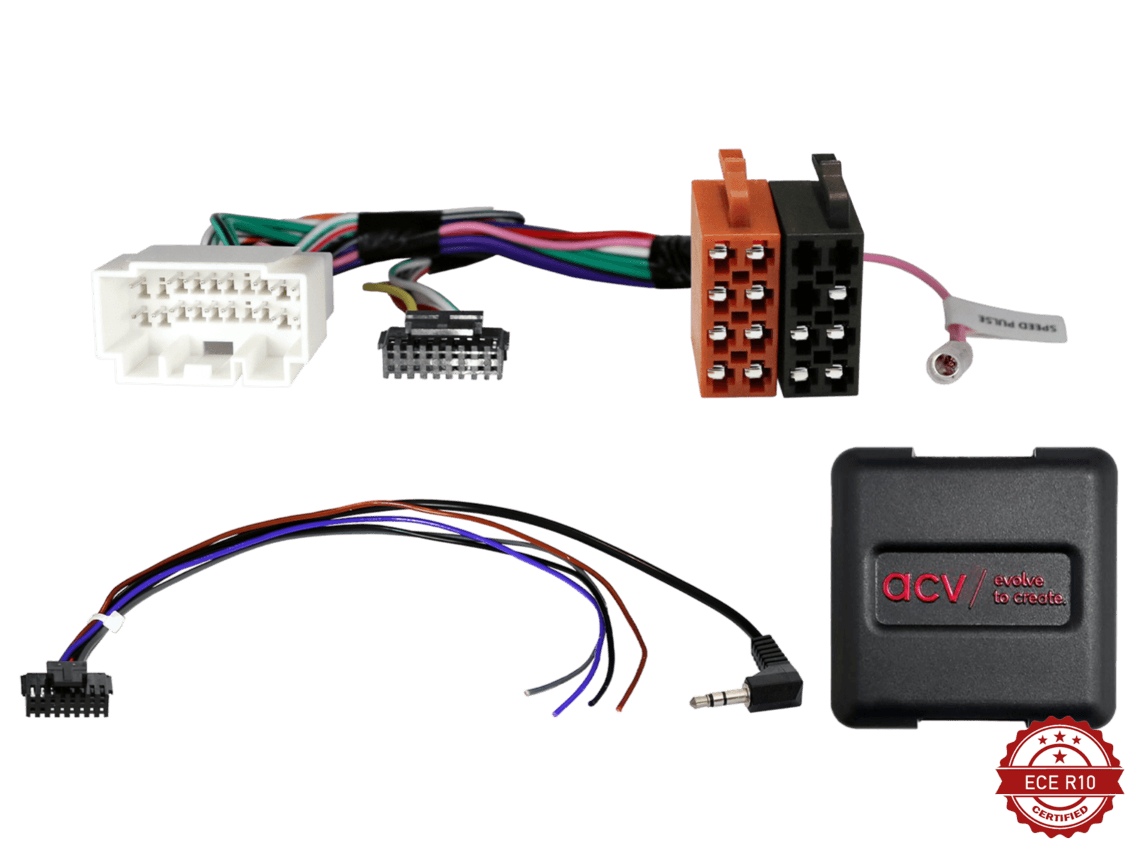 42xfa009 – Lenkradinterface für Fiat, Opel und Suzuki (20-Pin)