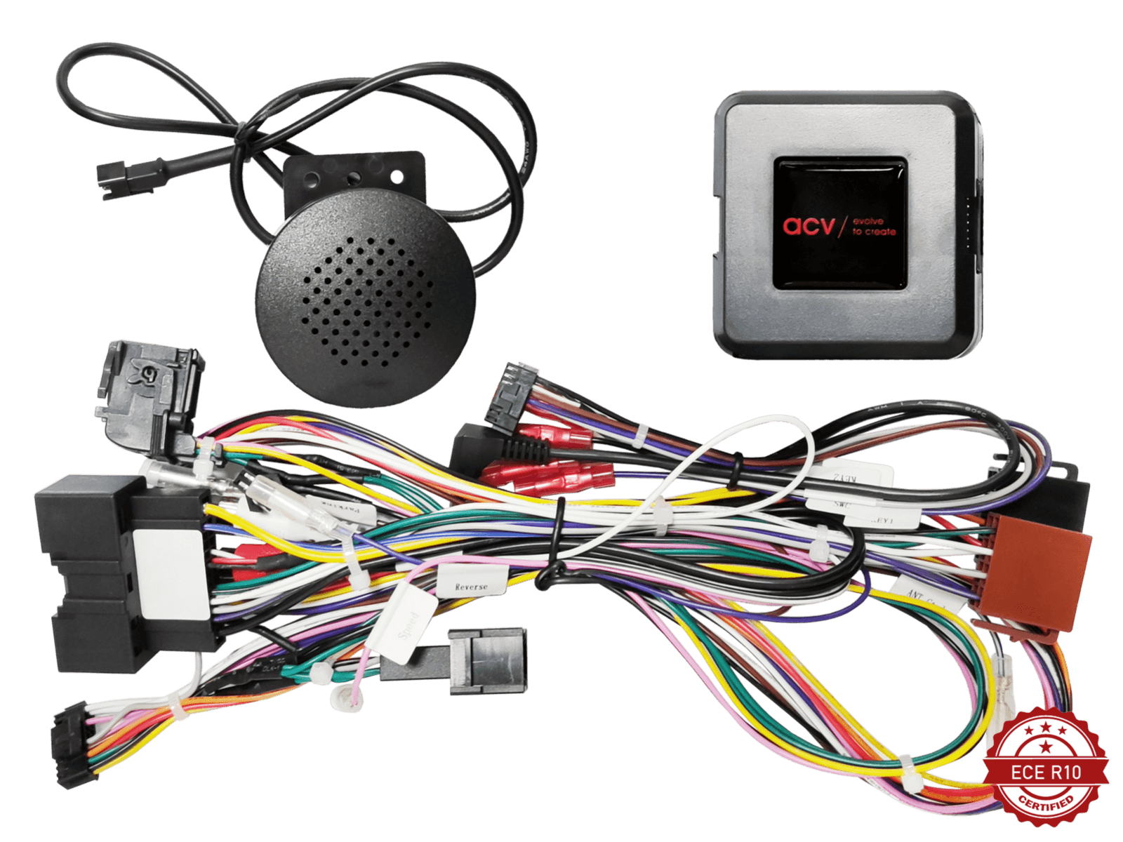 42xfo005 | Lenkradinterface | Ford | Fiesta