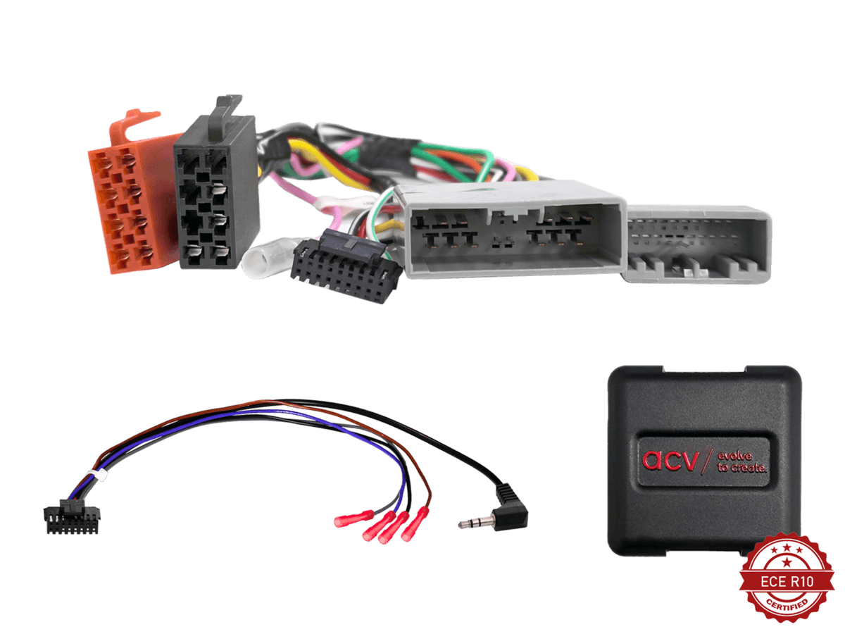 42xho001 – Honda CR-V / Civic / S2000 (17-Pin / 20-Pin)