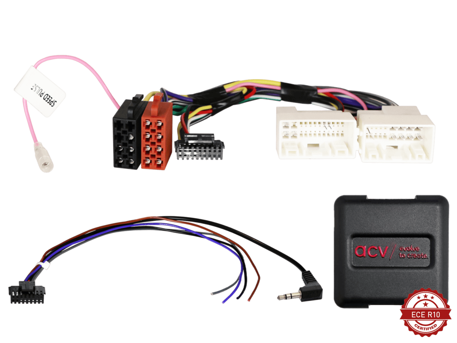 42xki004 – Analoges Lenkradinterface für Hyundai und Kia (24-Pin / 18-Pin)