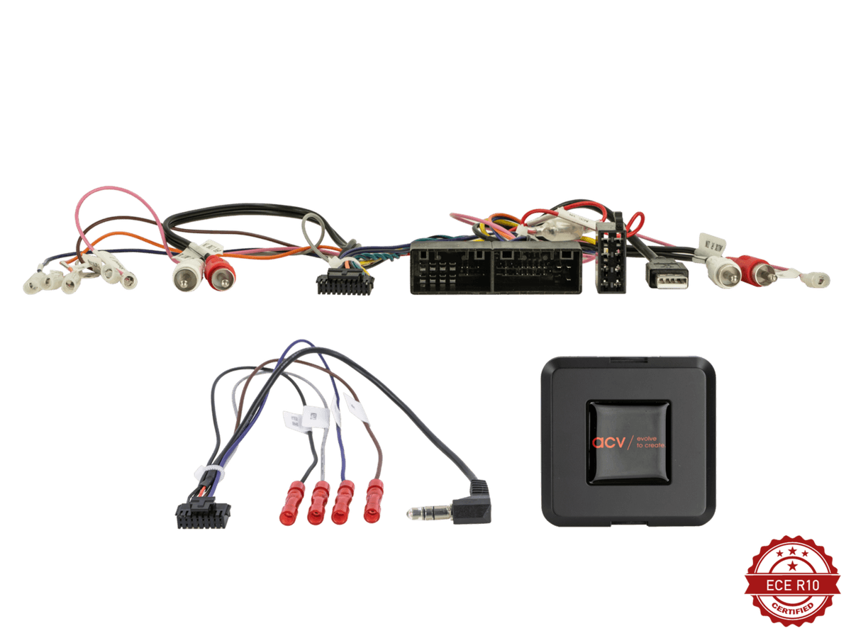 42xki014 – Hyundai / Kia 24-Pin / 18-Pin mit OEM-Navigation & Verstärker