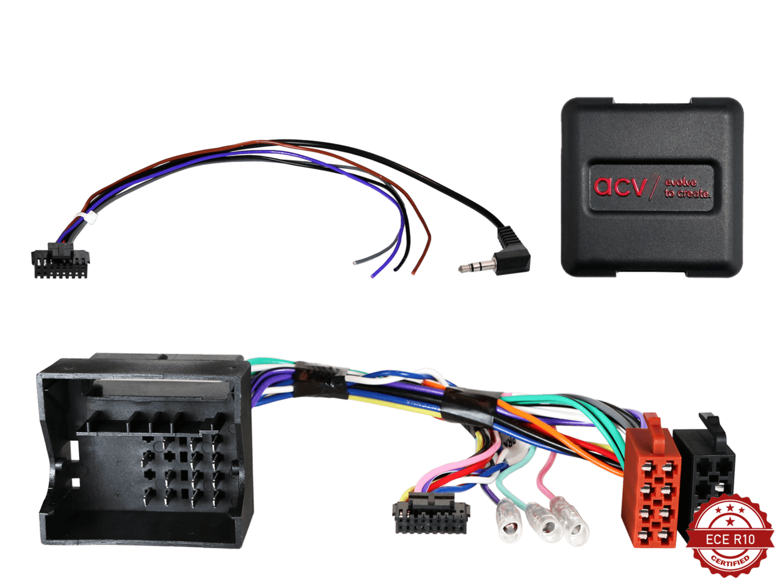 42xmc001 – Mercedes / Smart 40-Pin Quadlock