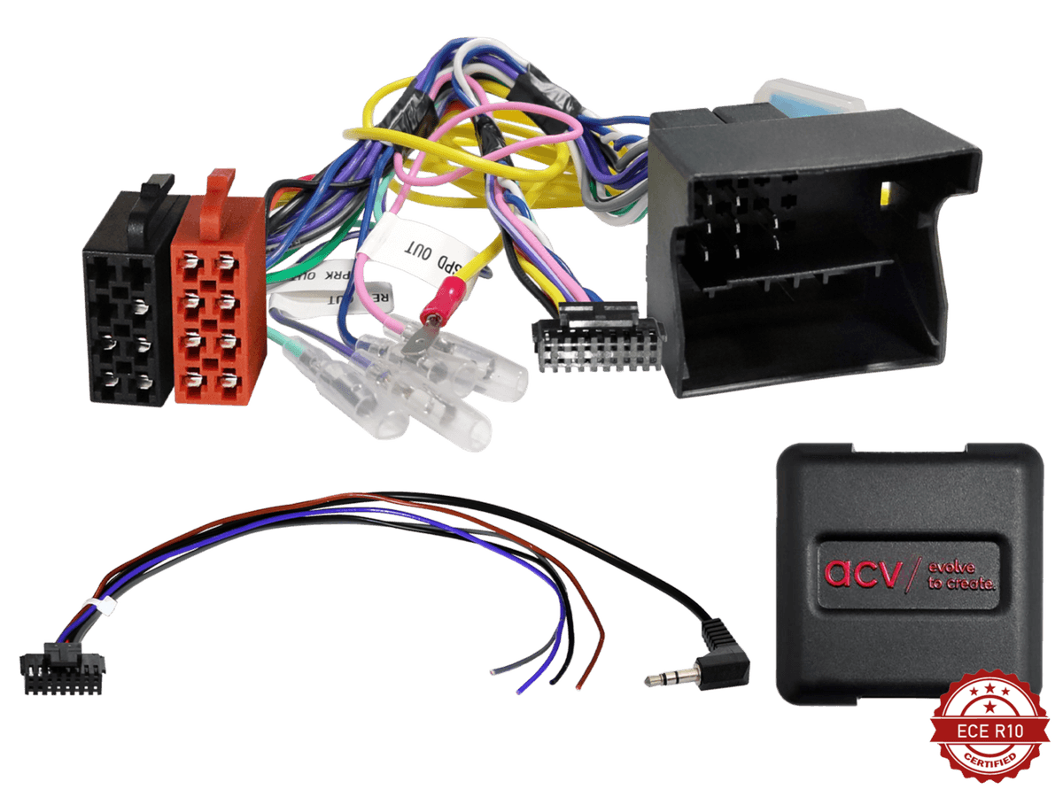 42xmc011 – Mercedes-Benz Vito (W447) 40-Pin Quadlock