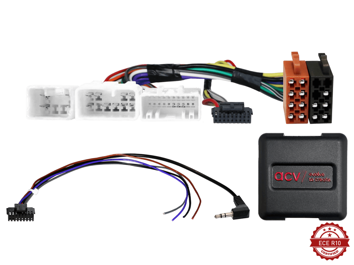 42xty001 – Lexus / Toyota Lenkradinterface mit Multilead