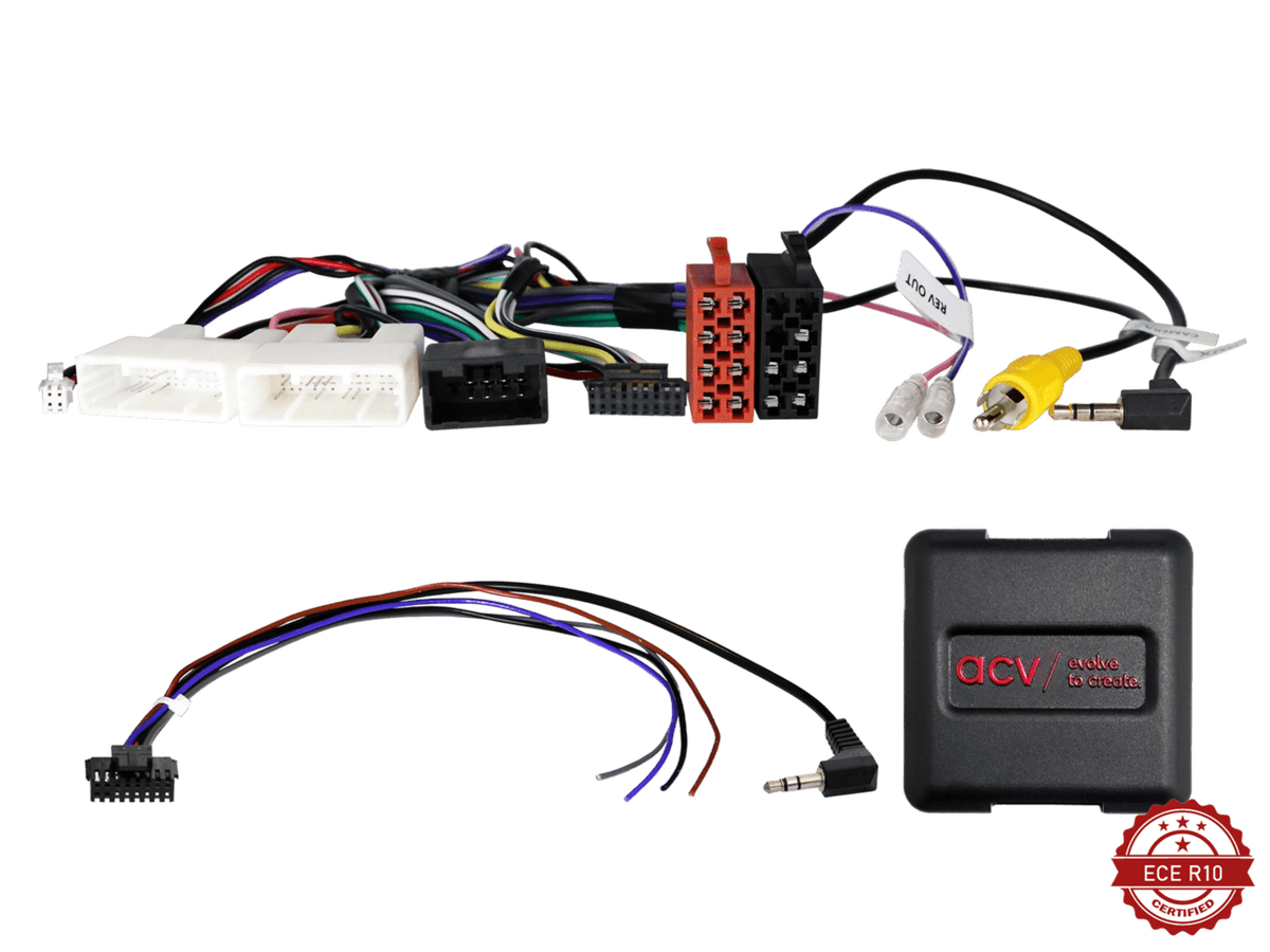 42xty014 – Toyota Lenkradinterface mit Multilead