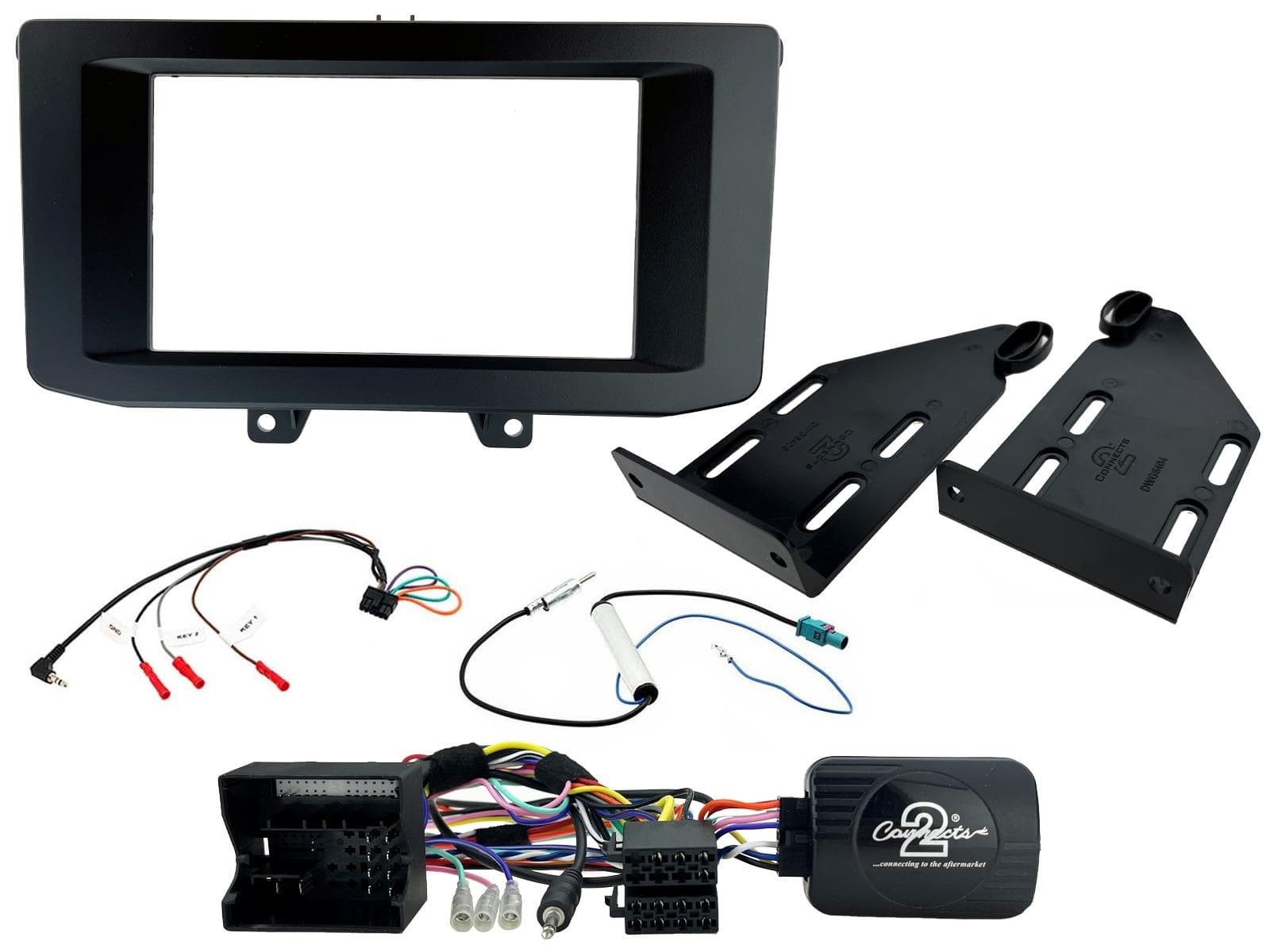 CTKSC01 | Multimedia-Installations KIT | Scania NextGen