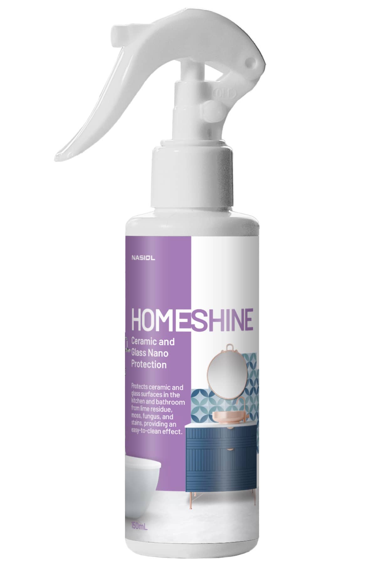 HomeShine - Für Glas und Keramik