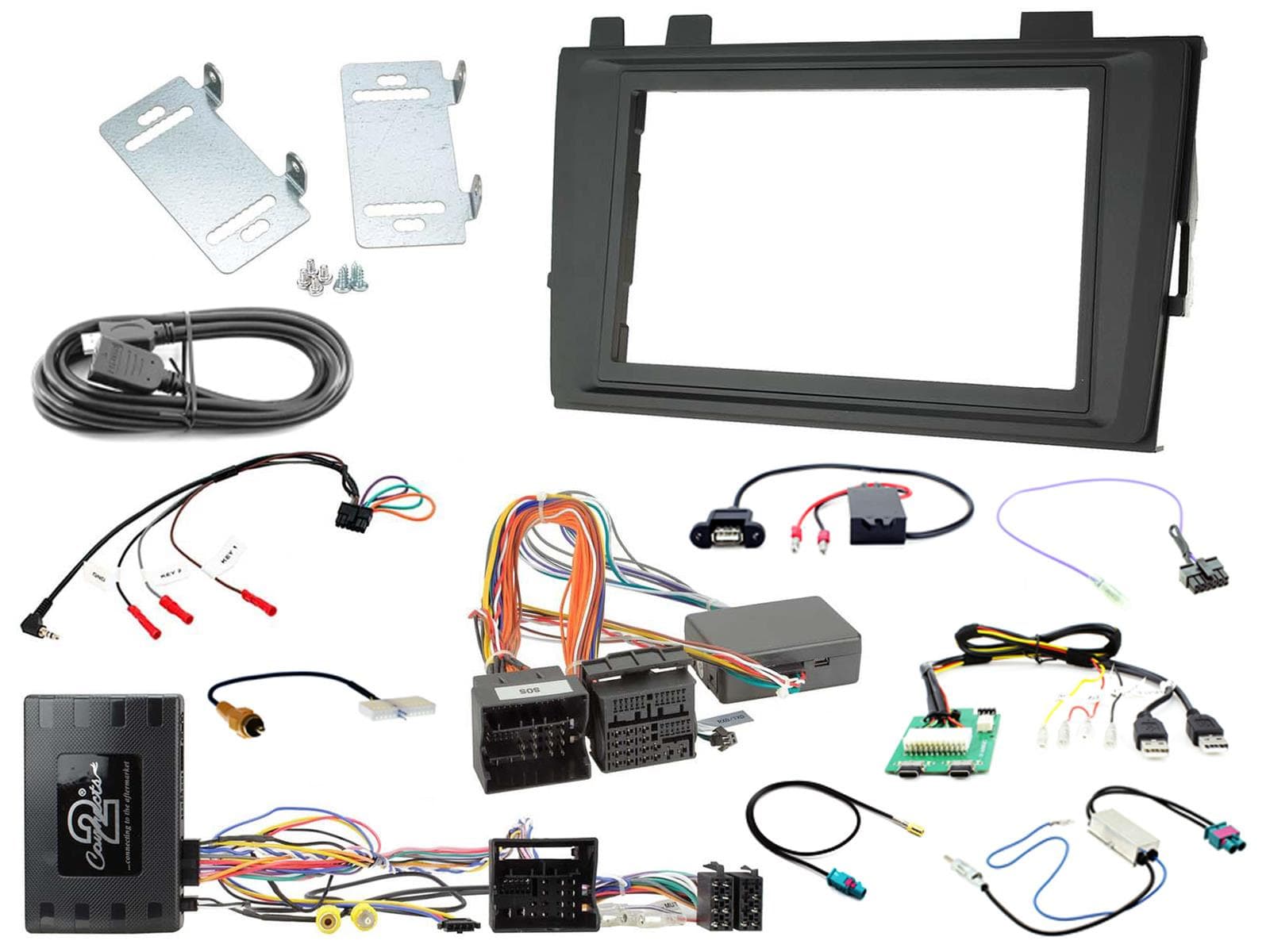 CTKVW52| Multimedia-Installations KIT | VW Transporter