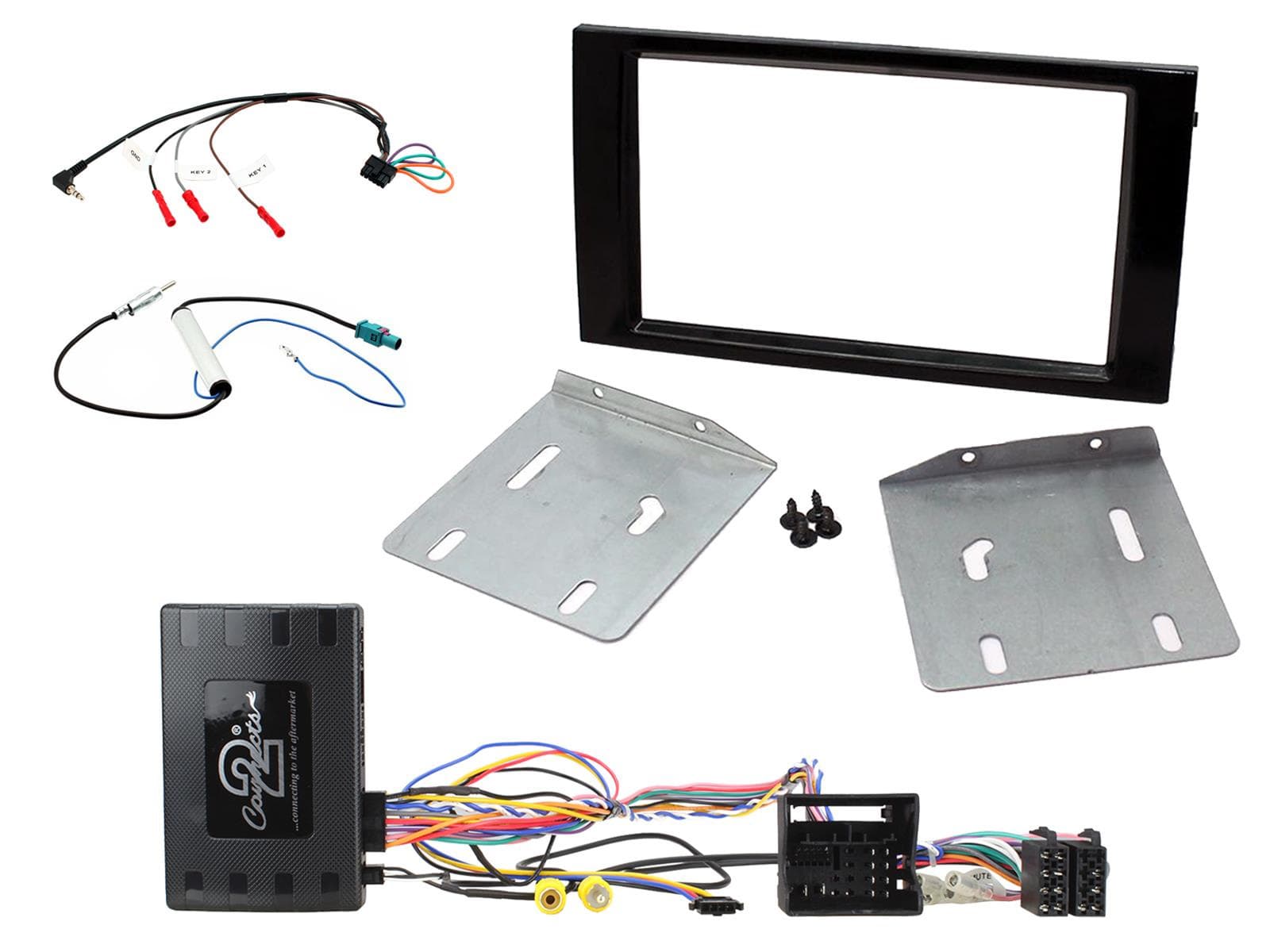 CTKST10 | Multimedia-Installations KIT | Seat Leon, Ibiza