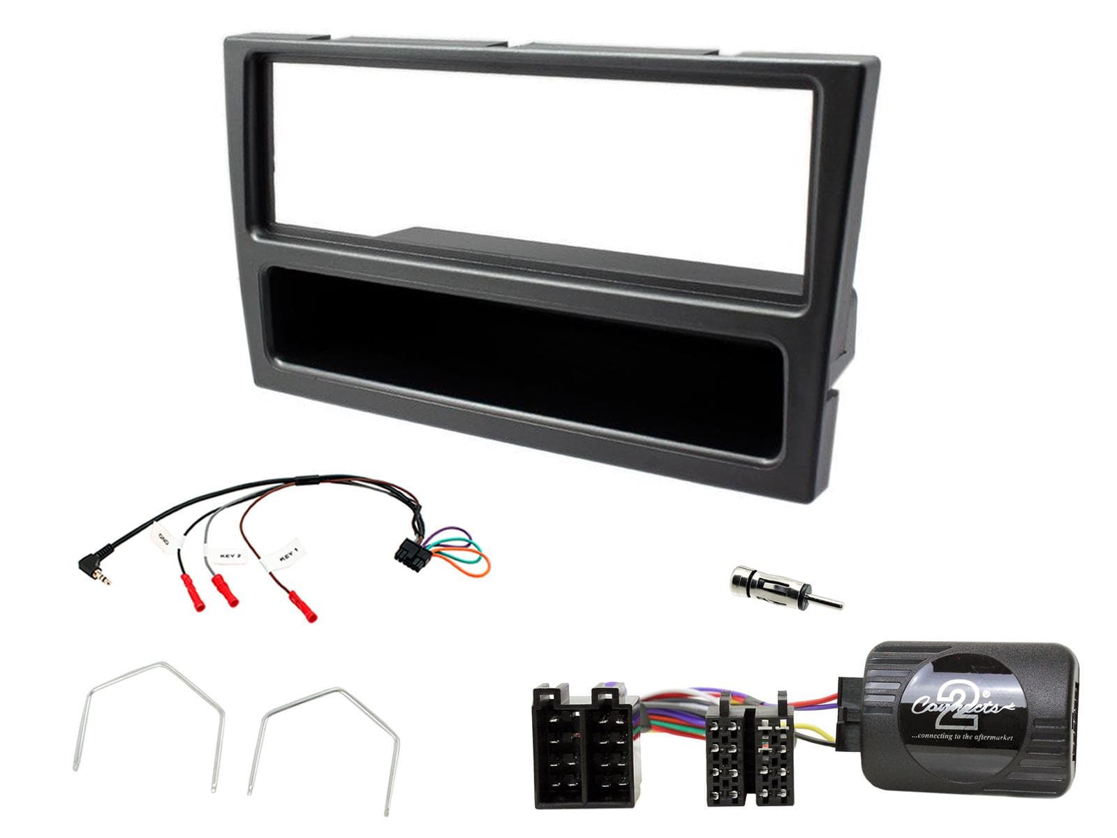 CTKOP18 | Multimedia-Installations KIT | Opel Corsa, Meriva, Omega, Vectra