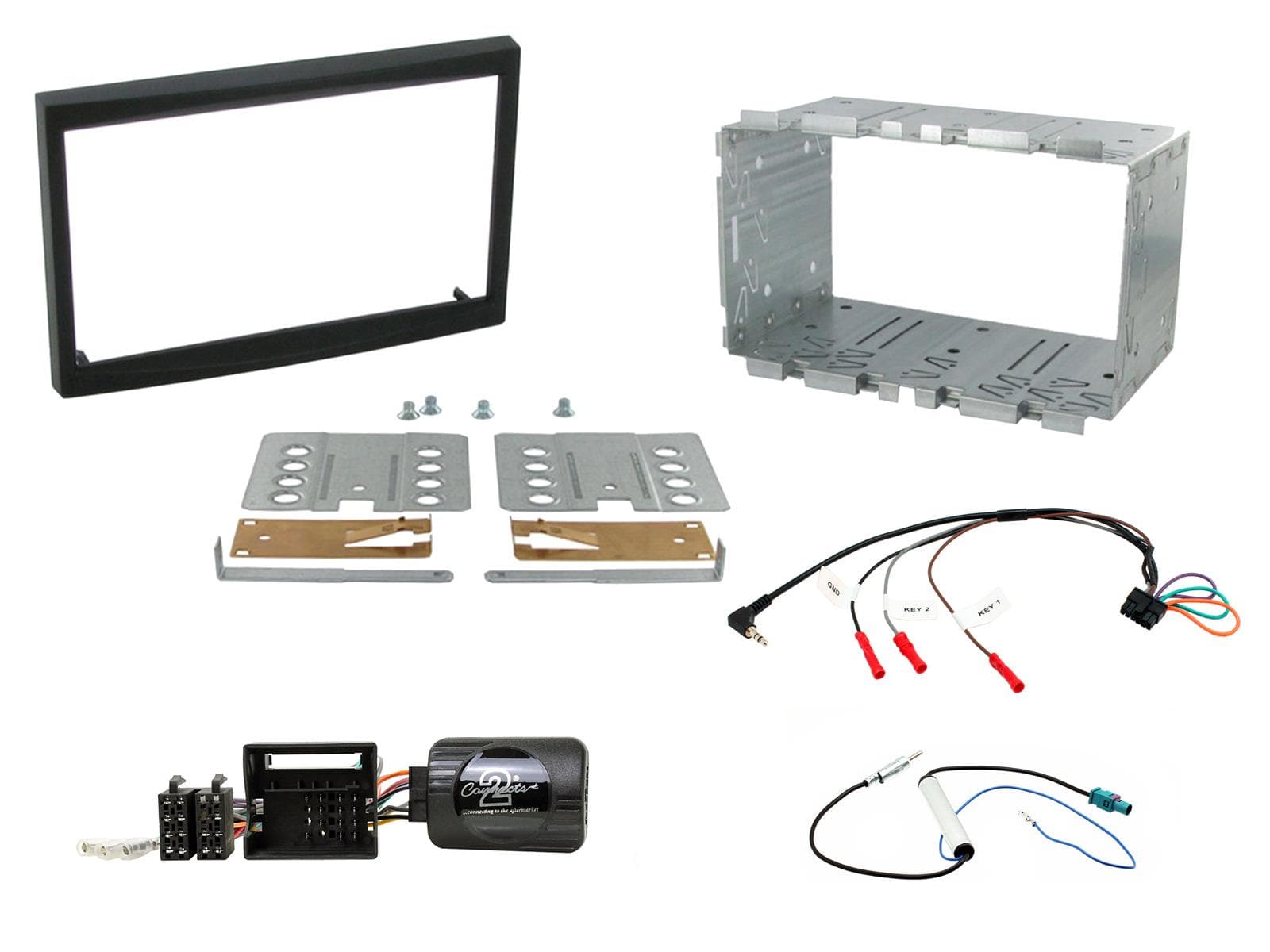 CTKCT01 | Multimedia-Installations KIT | Citroen C2, C3