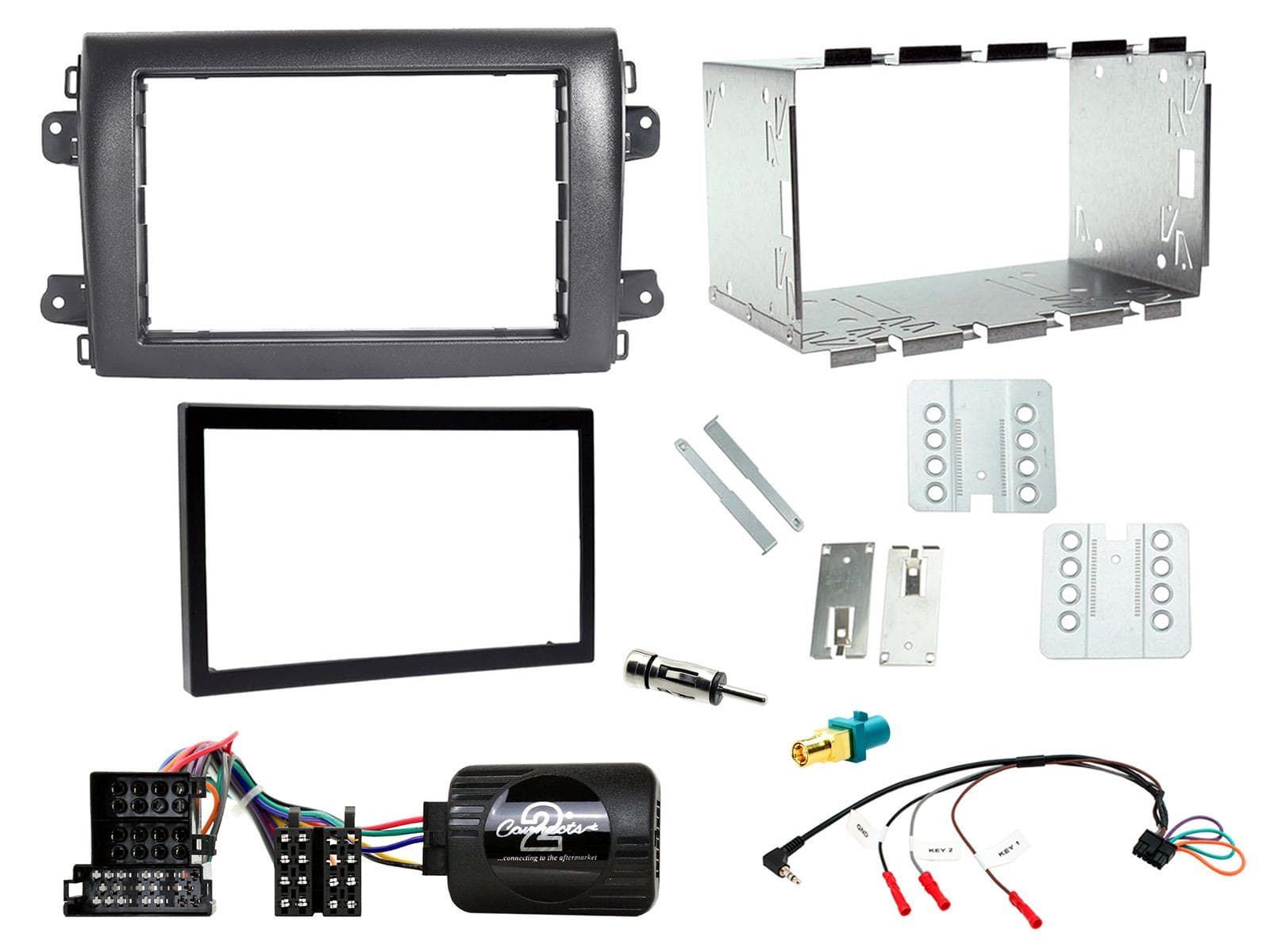CTKFT29 | Multimedia-Installations KIT | Fiat Ducato