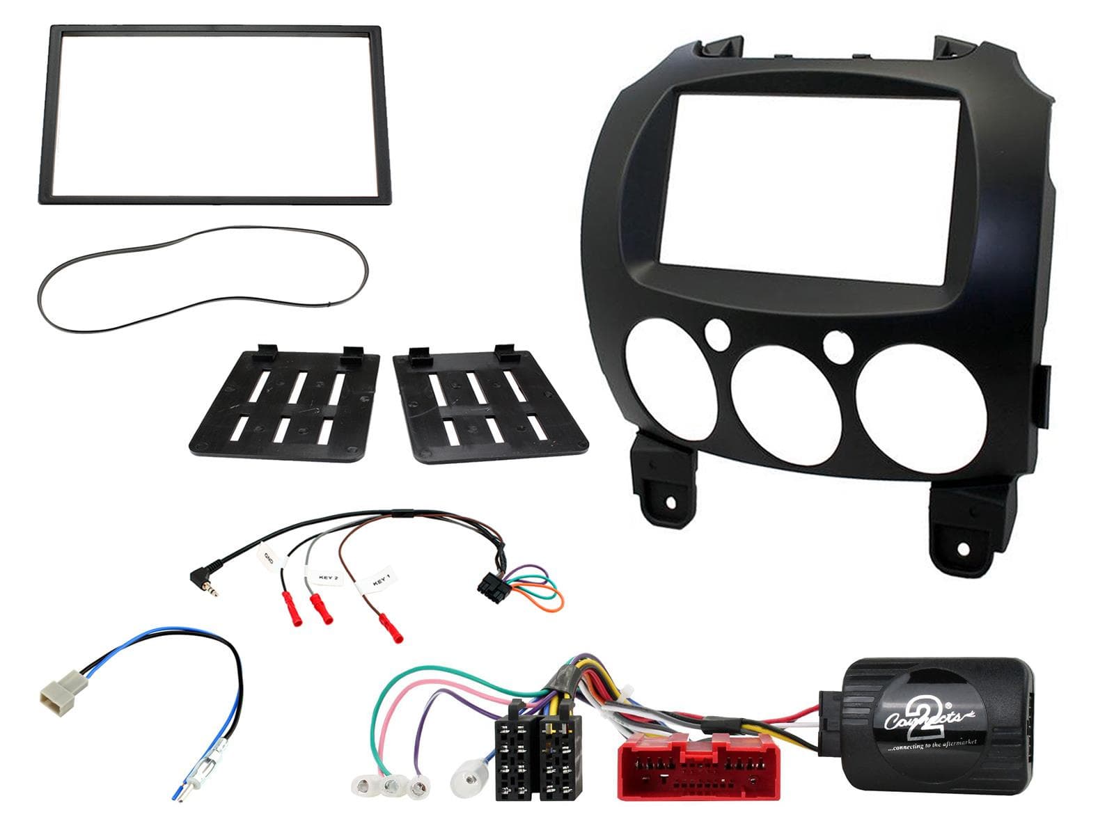 CTKMZ09 | Multimedia-Installations KIT | Mazda 2