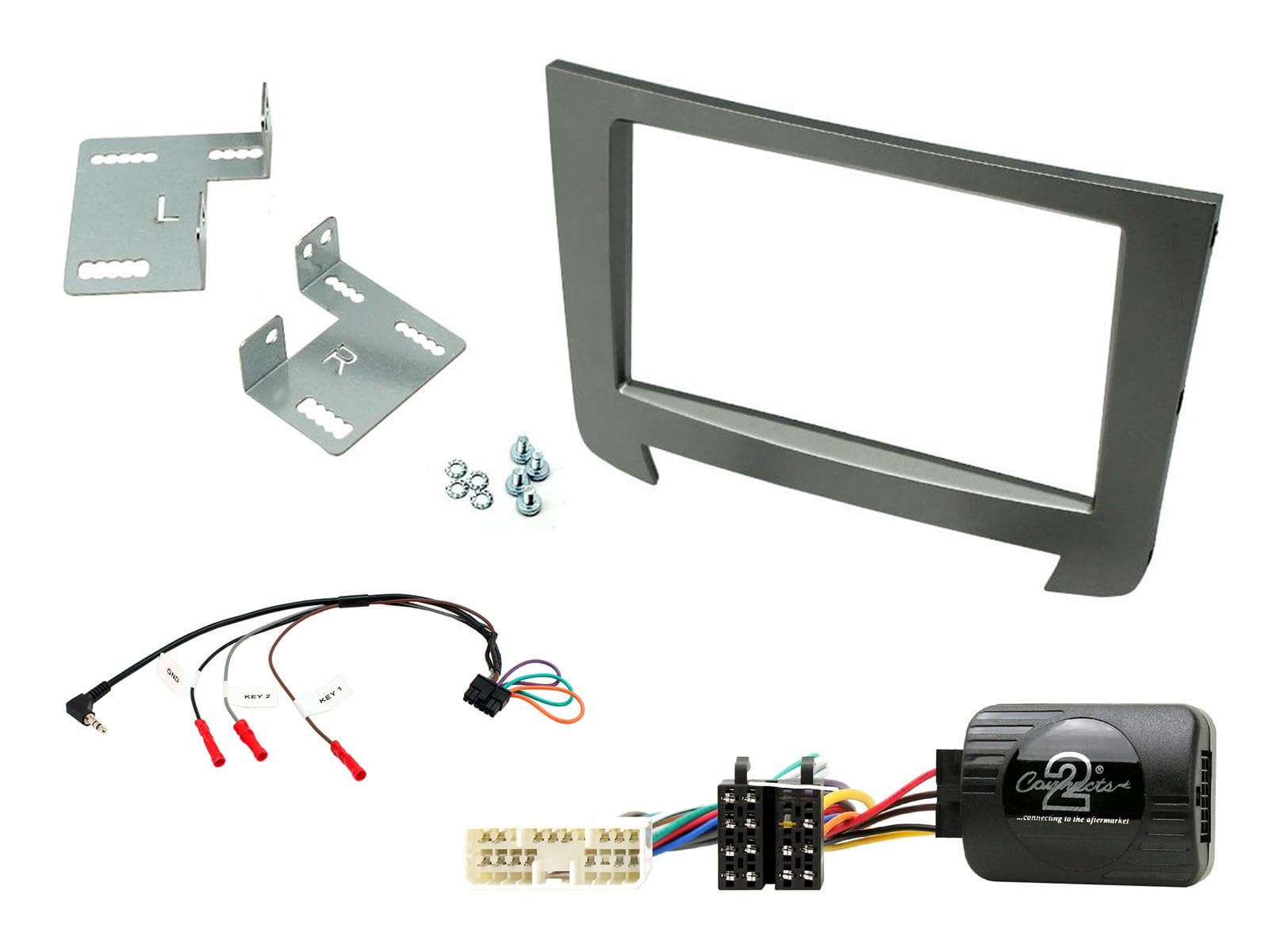 CTKSY03 | Multimedia-Installations KIT | SsangYong Rexton