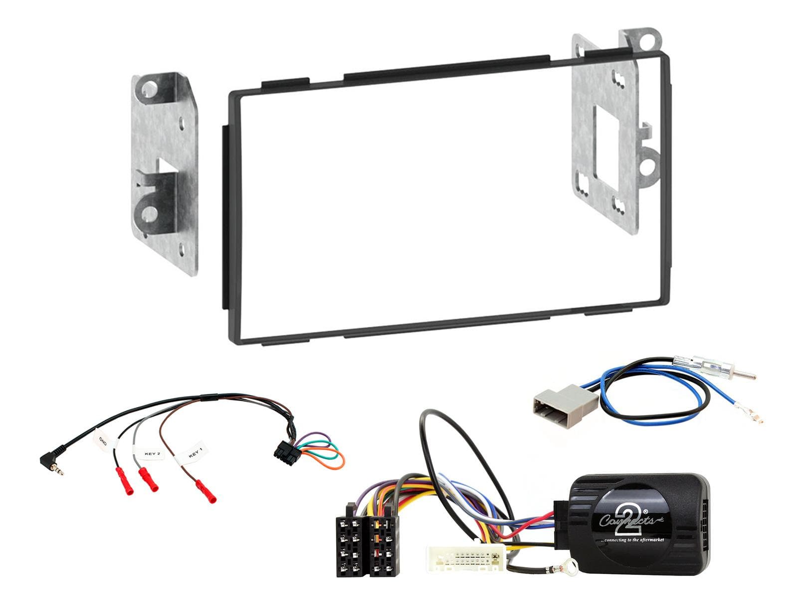 CTKNS03 | Multimedia-Installations KIT | Nissan Qashqai