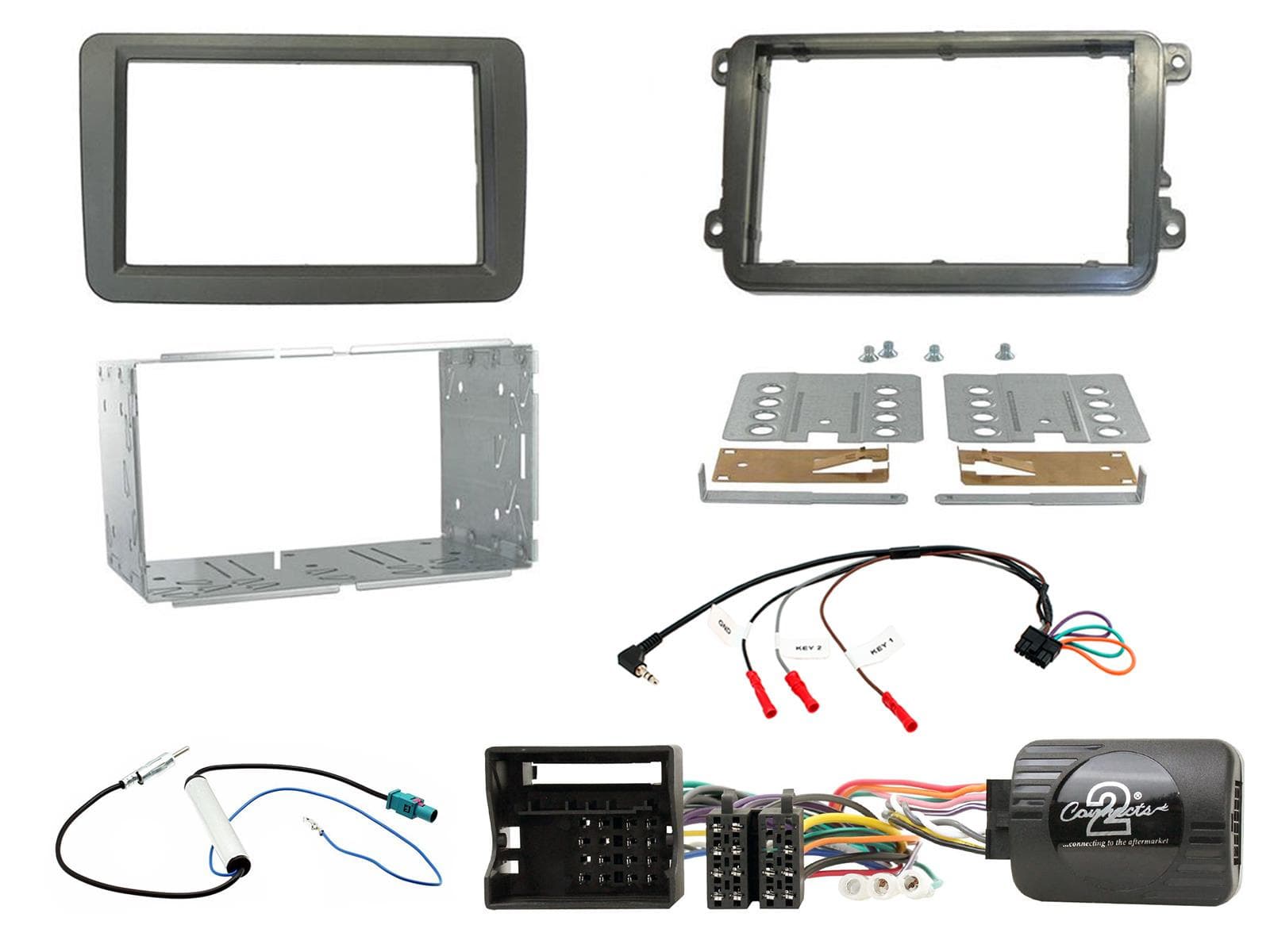 CTKVW01 KIT | VW Passat, Golf, Touran, Transporter, Polo, Jetta, EOS, Tiguan, Scirocco, Amarok