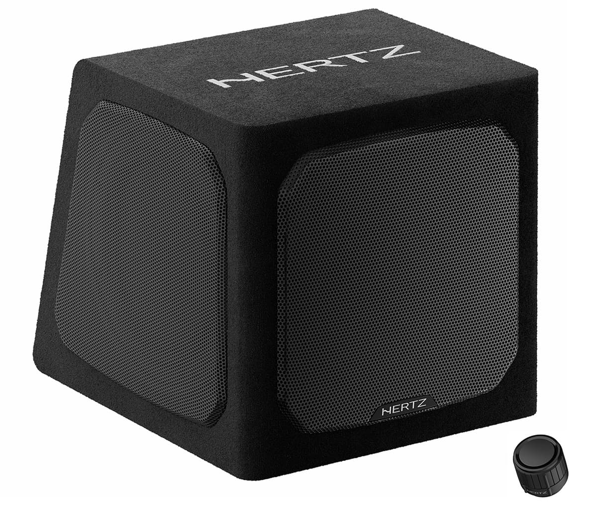 diECi DBA 201 | 8" Aktive Subwoofer mit 2 Passivmembranen | 440 Watt RMS Leistung