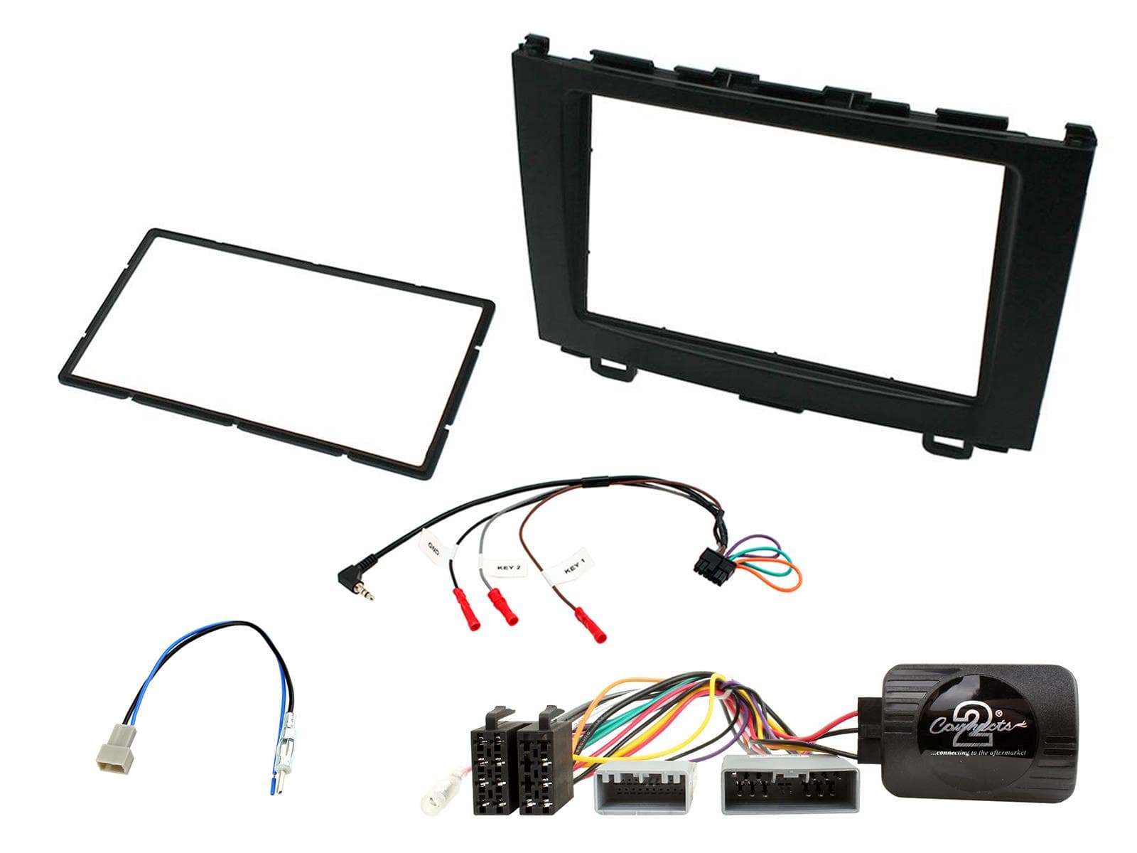 CTKHD04 | Multimedia-Installations KIT | Honda CR-V