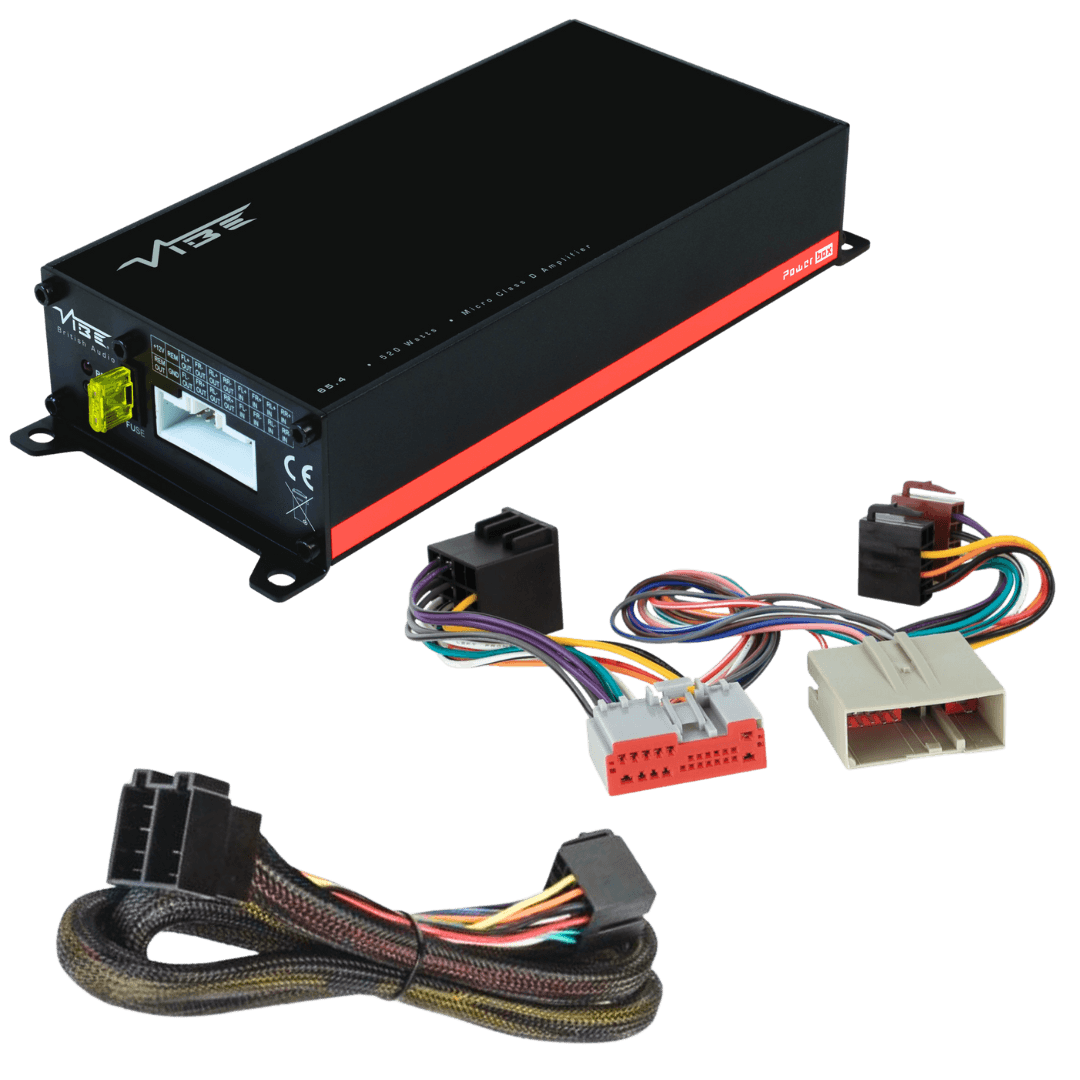 POWERBOX65.4M + TAK-021 – 4-Kanal Mikro-Verstärker