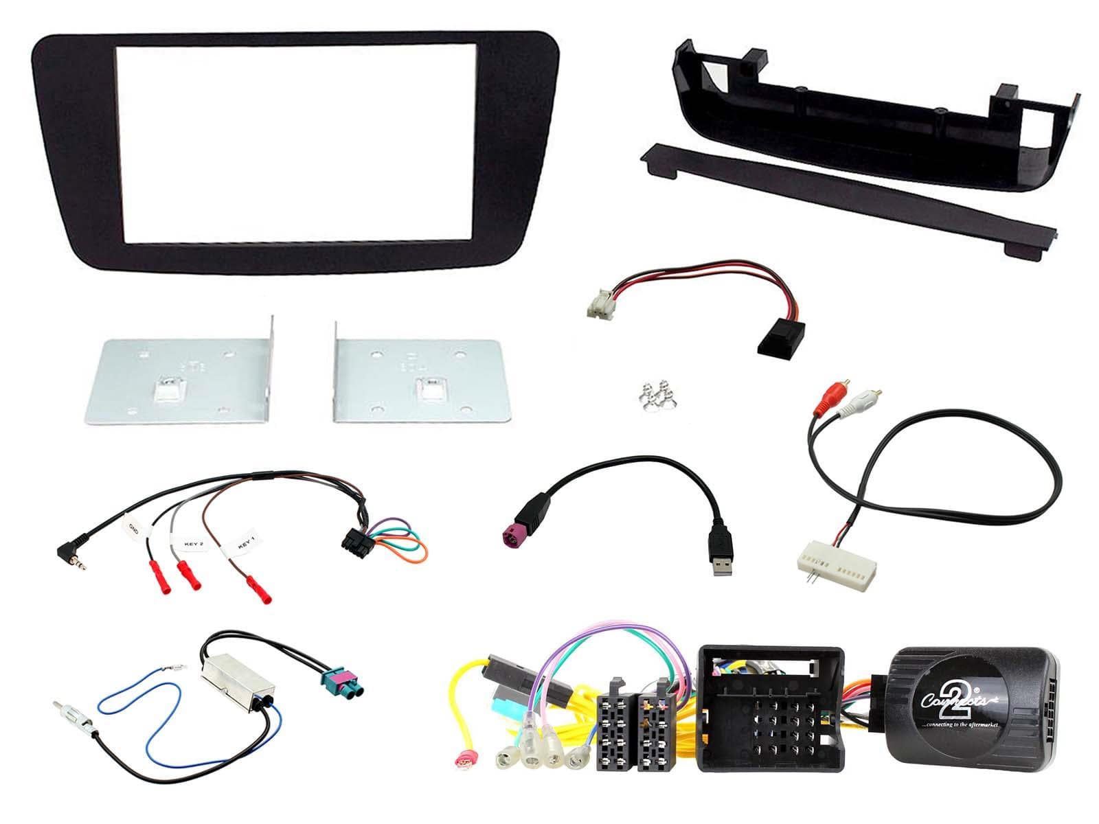 CTKMB11 | Multimedia-Installations KIT | Mercedes A-Class, GLA, CLA