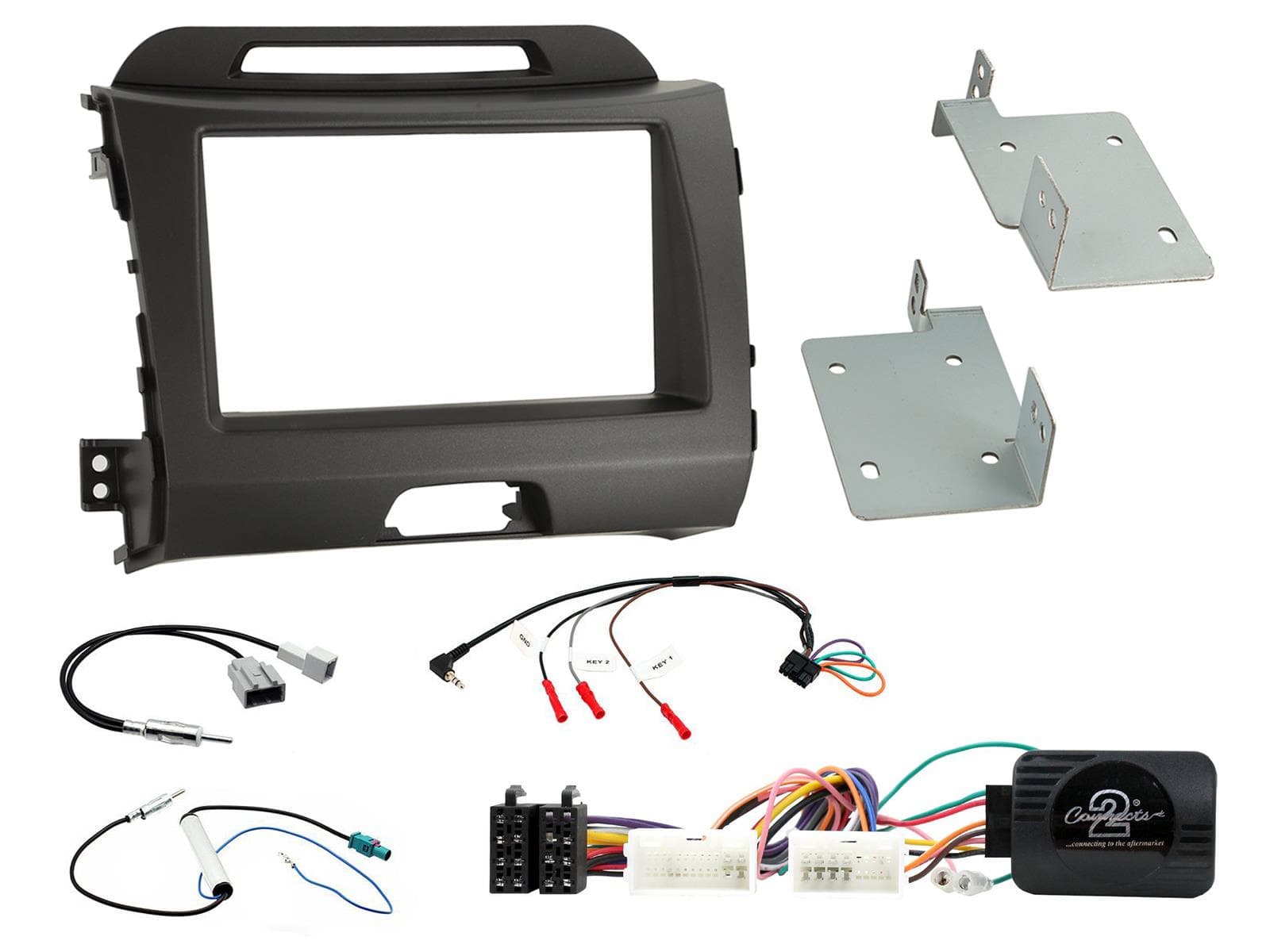 CTKKI02 | Multimedia-Installations KIT | Kia Sportage