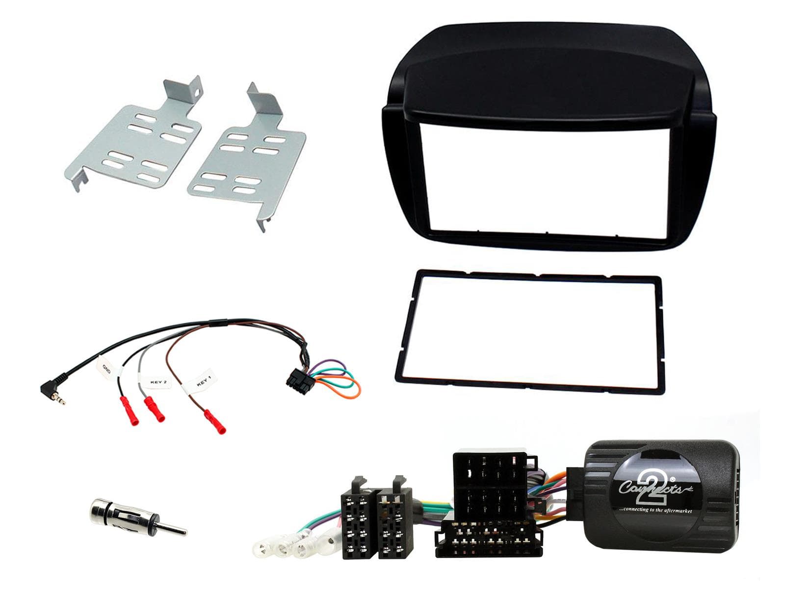 CTKFT11 | Multimedia-Installations KIT | Opel, Fiat Combo, Doblo