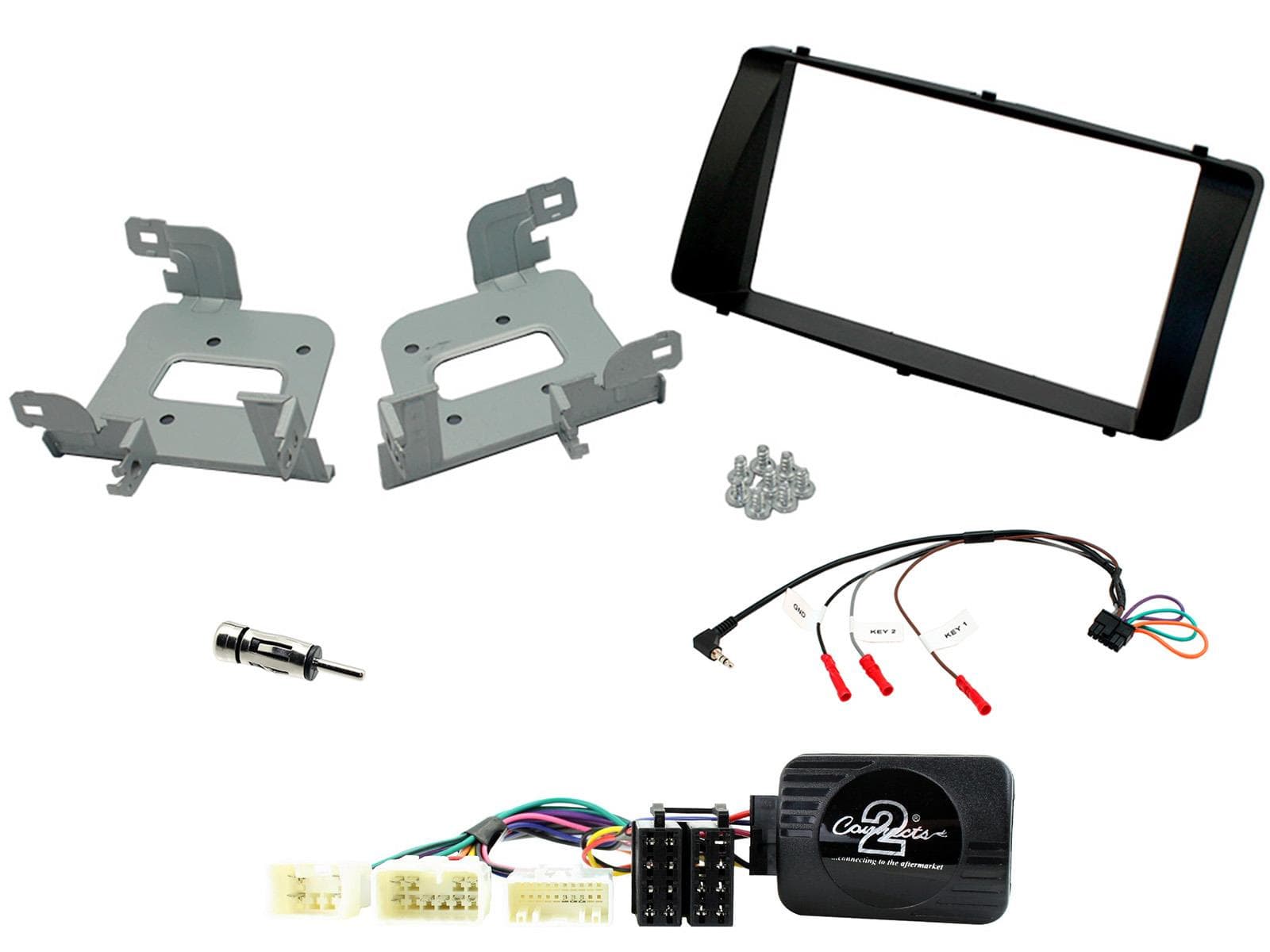 CTKTY13 | Multimedia-Installations KIT | Toyota Corolla
