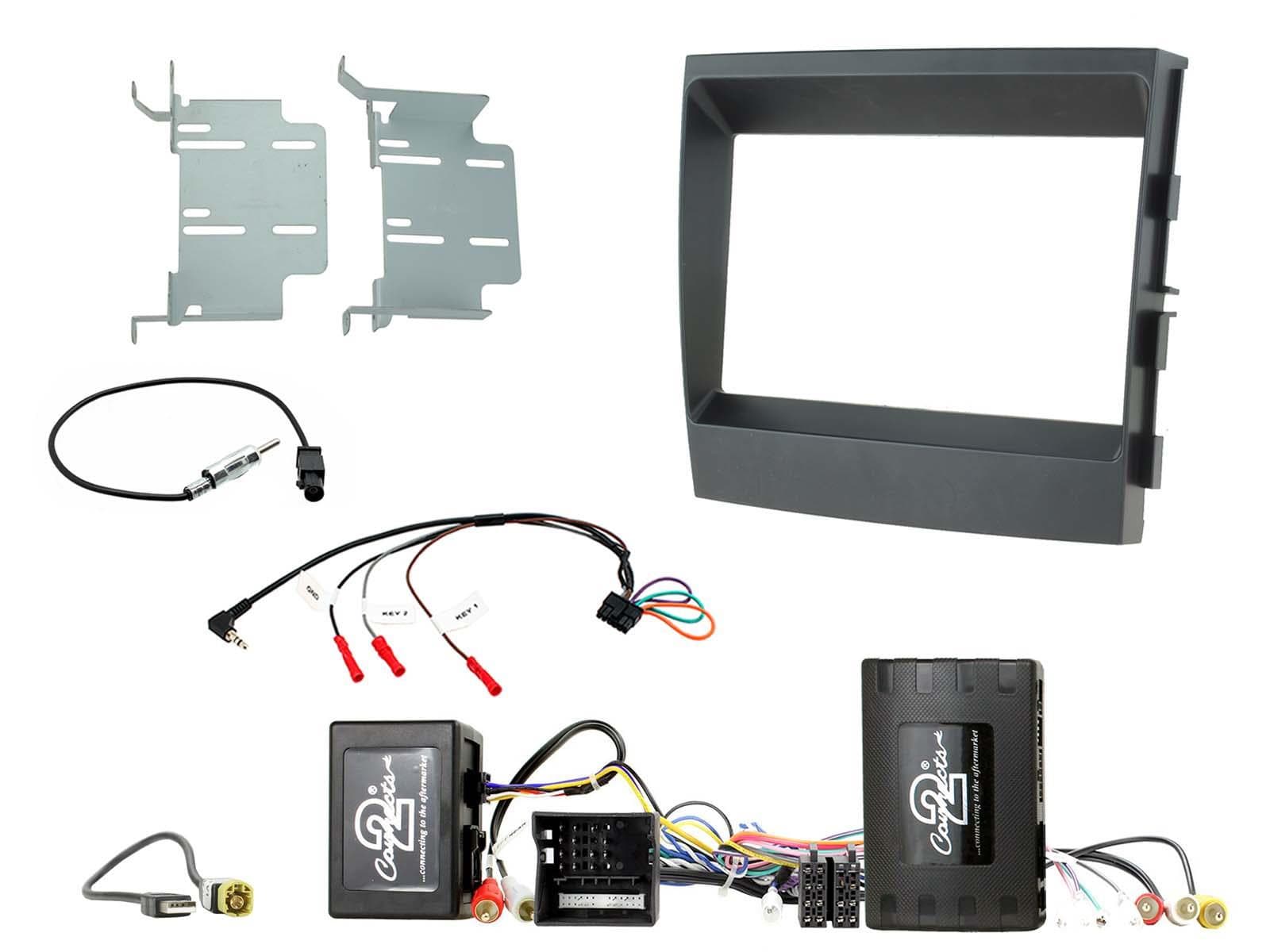 CTKPO07 | Multimedia-Installations KIT | Porsche Panamera