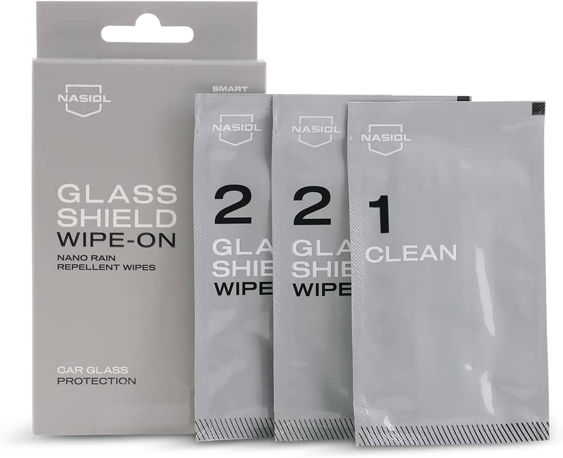 GlasShield Wipe On - Regenabweisende Tücher