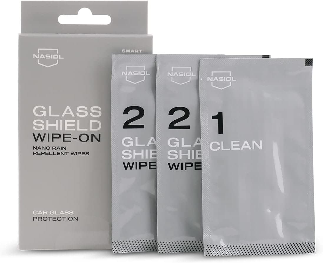 GlasShield Wipe On - Regenabweisende Tücher