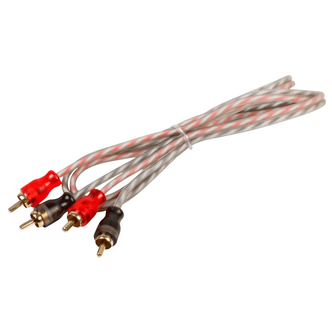 CLRCA1MB-V7 | 1 Meter RCA Kabel | Twisted Core | Interconnect