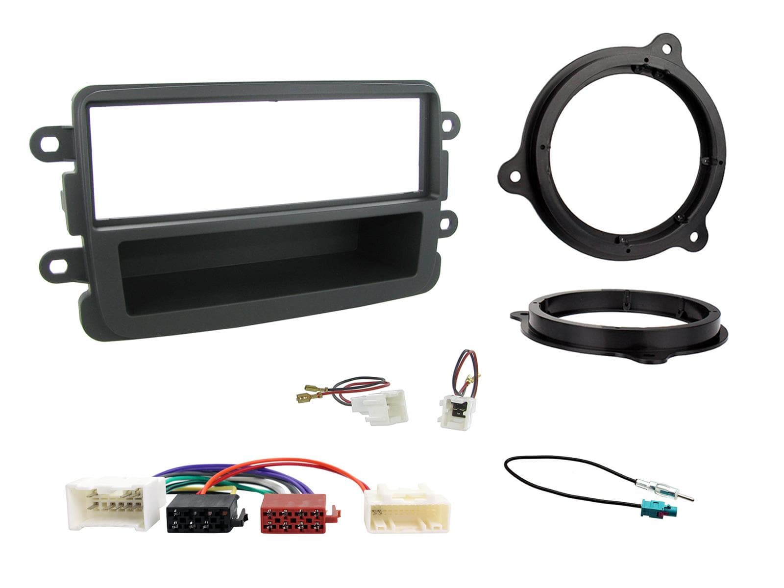 CTKDC02 | Multimedia-Installations KIT | Dacia Duster, Sandero