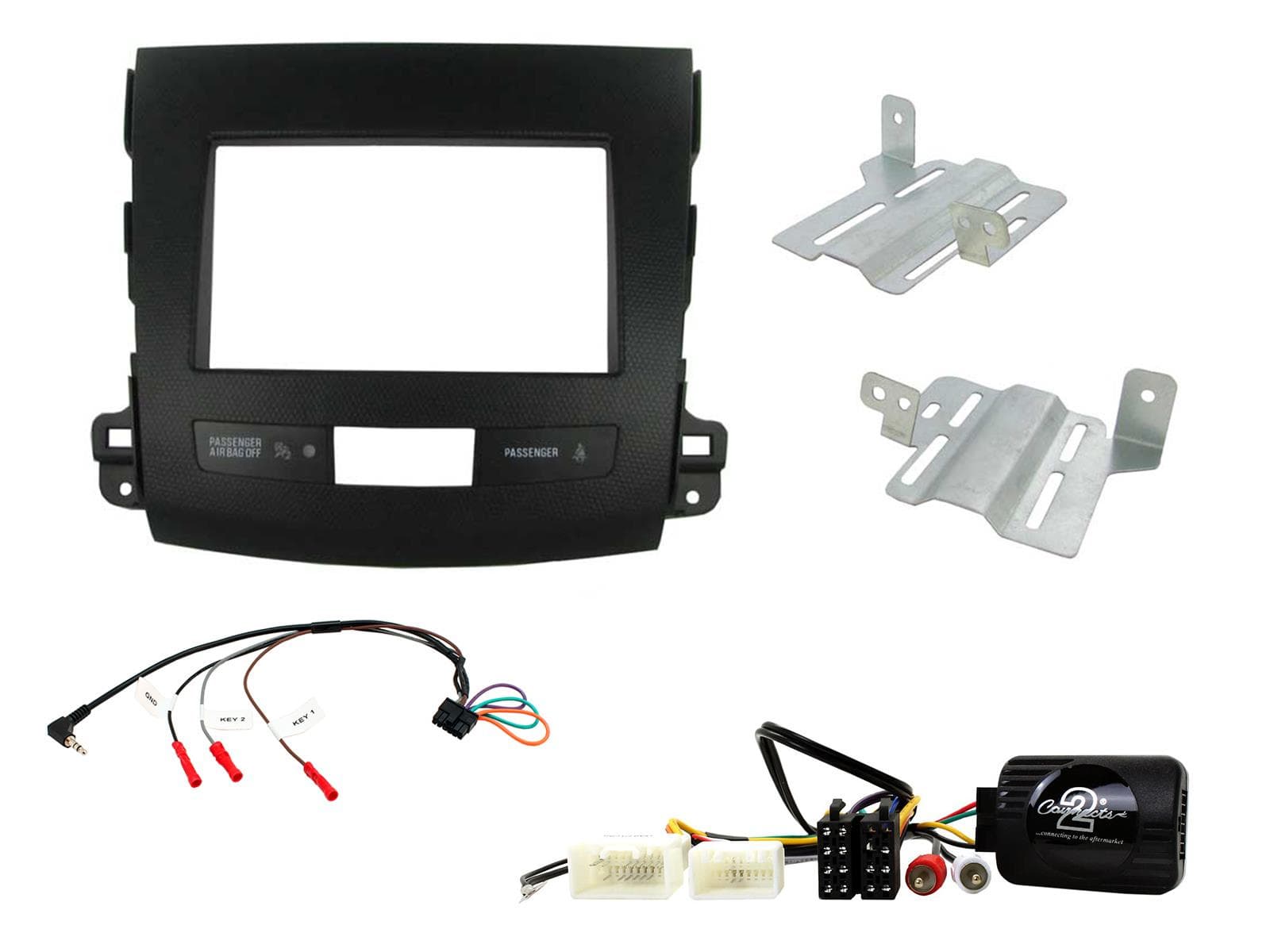 CTKMT03 | Multimedia-Installations KIT | Mitsubishi Outlander