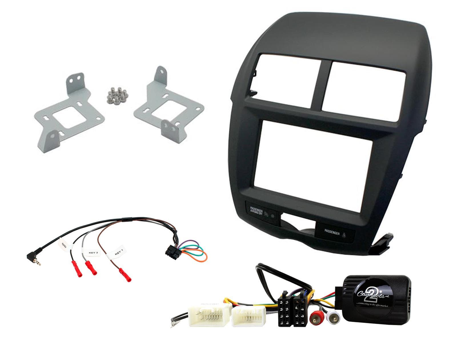 CTKMT02 | Multimedia-Installations KIT | Mitsubishi ASX