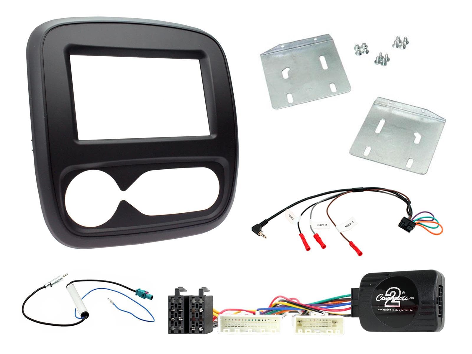 CTKRT11 | Multimedia-Installations KIT | Renault Trafic