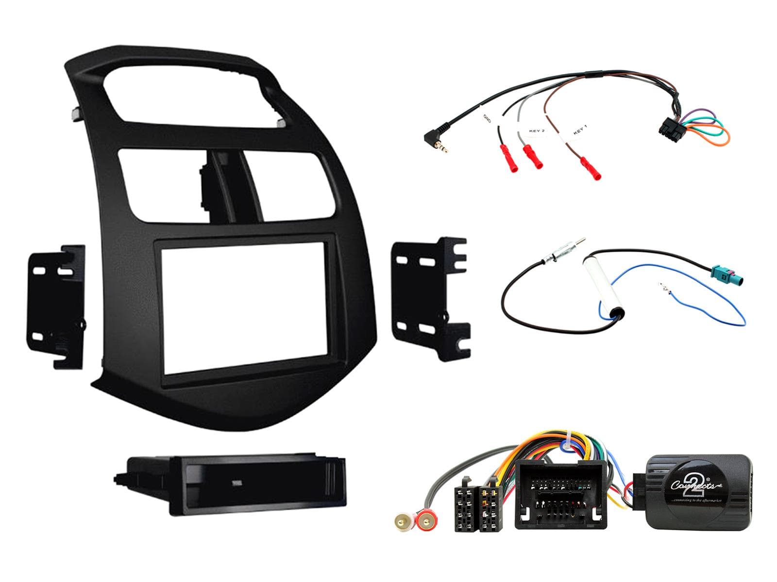 CTKCV05 | Multimedia-Installations KIT | Chevrolet Spark
