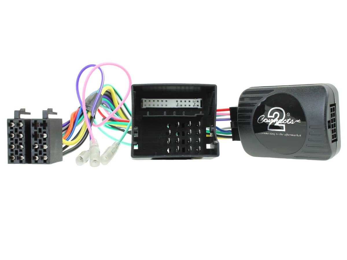 CTSFO003.2 Ford C-Max, Fiesta, Focus, Fusion, Galaxy, Mondeo, S-Max, Transit Lenkrad-Interface