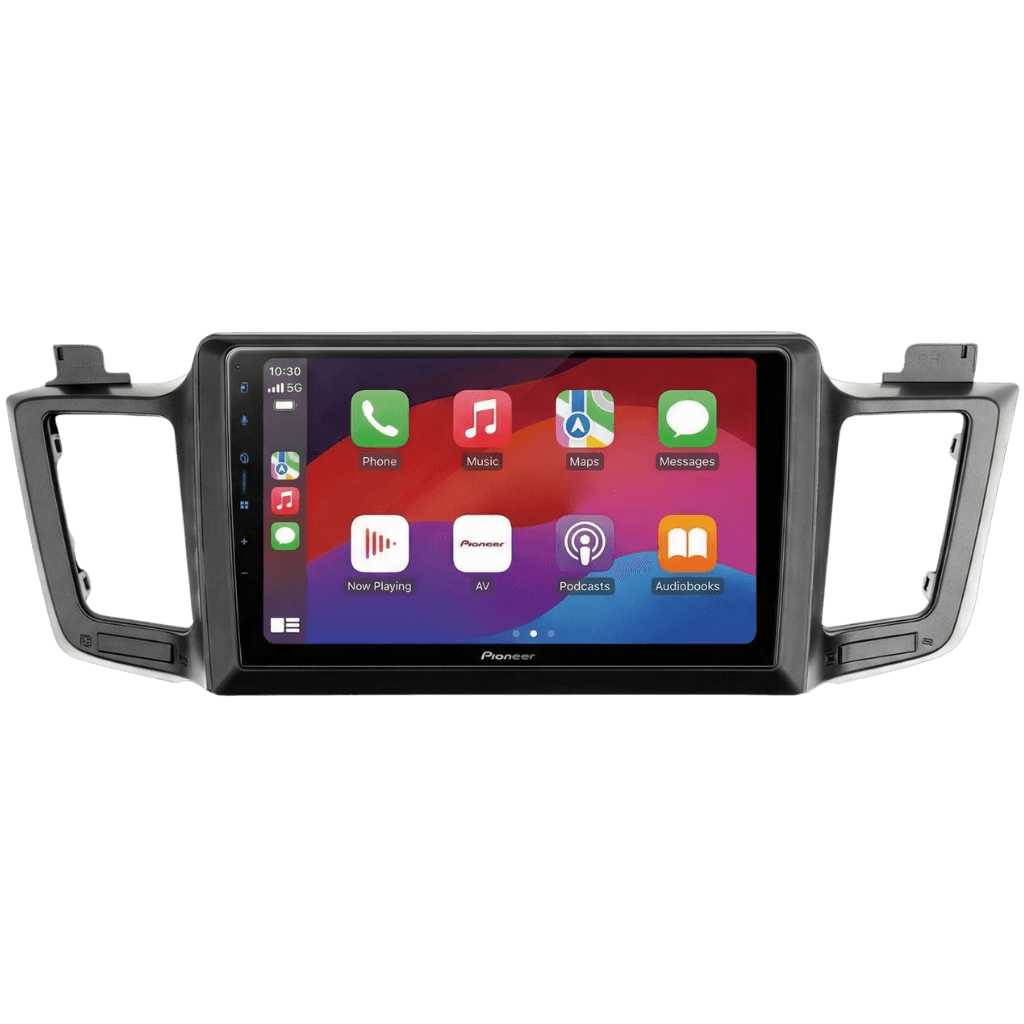 SPH-PF97BT mit Toyota RAV4 2013 Radio Montagerahmen