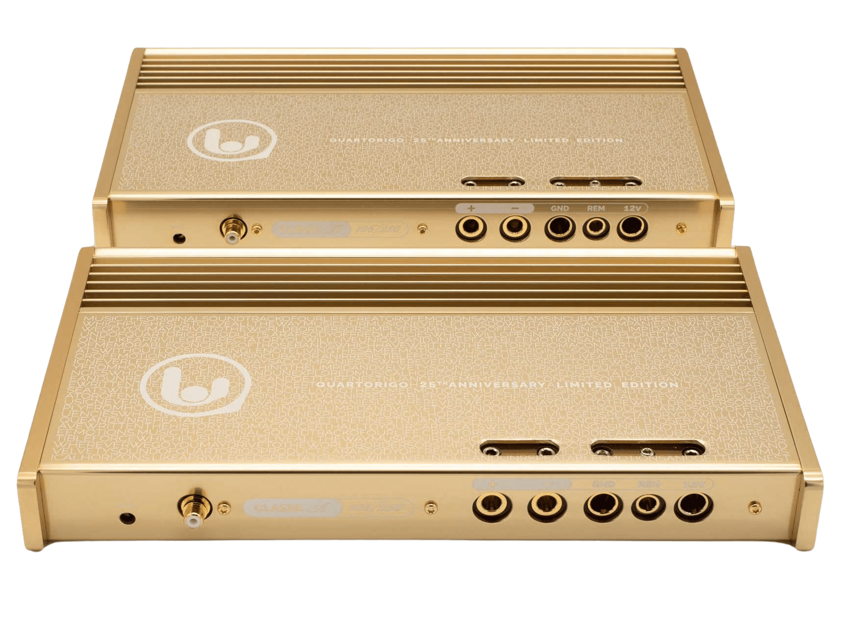 25th Anniversary Limited Edition Amplifiers