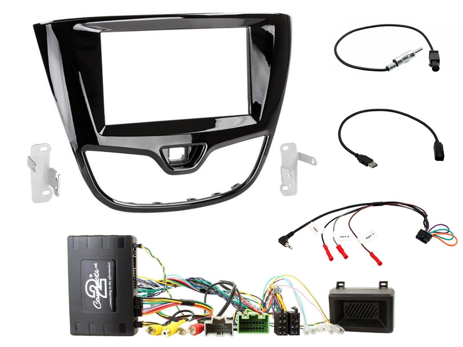 CTKOP39 | Multimedia-Installations KIT | Opel Karl, Viva