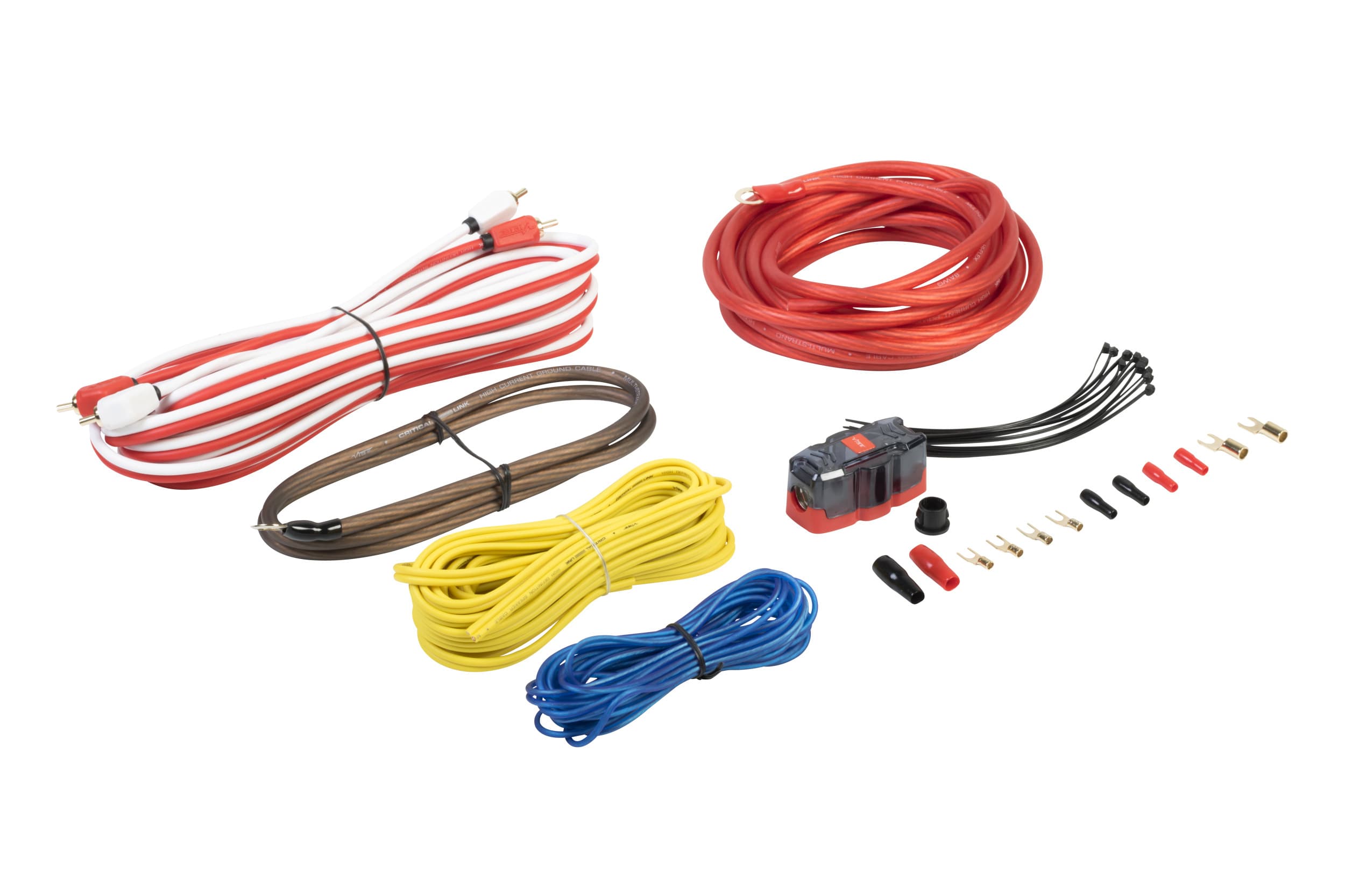 CL8AWKT-V7 | Critical Link 8 AWG / 10 mm² Verstärker-Anschlussset