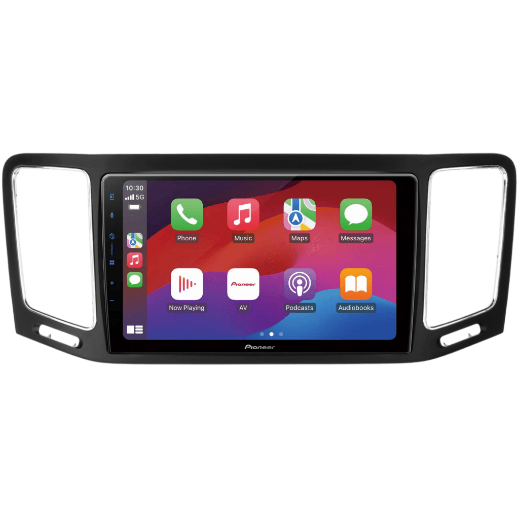 PIO973902R – 9" Multimedia Einbauset für Volkswagen & Seat