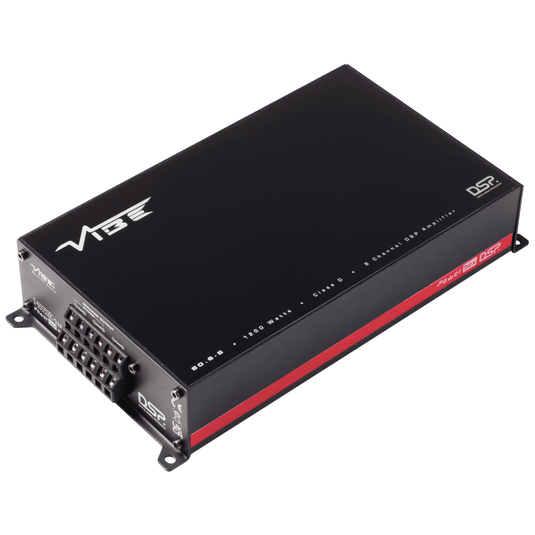 POWERBOX80.6-8DSP-V3 – 6-Kanal-Verstärker mit 8-Kanal-DSP