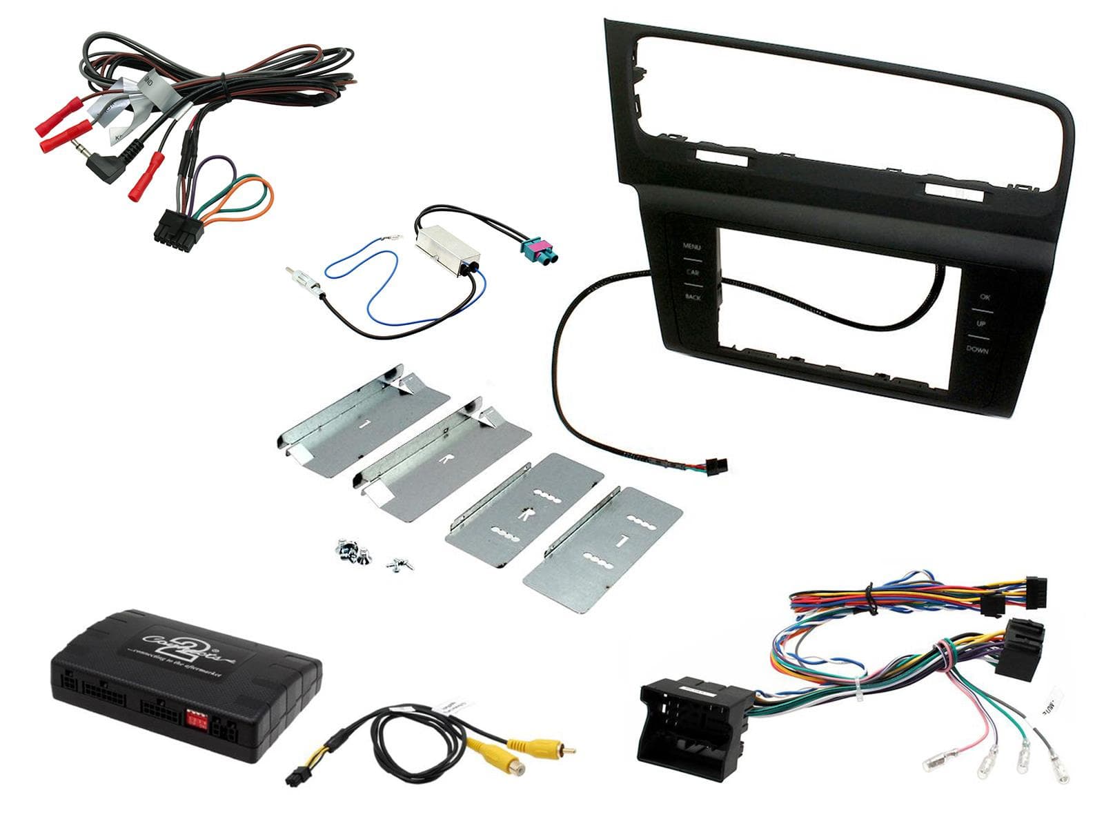 CTKVW09L| Multimedia-Installations KIT | VW Golf