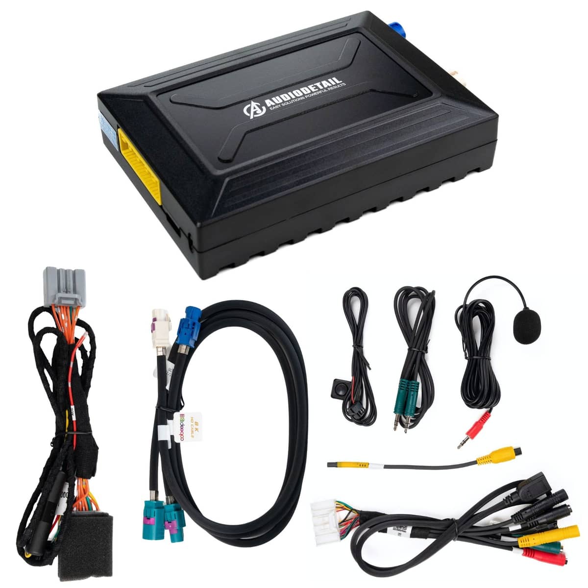 PMI-VO5 – Volvo Sensus / Android (Vertical Screen)