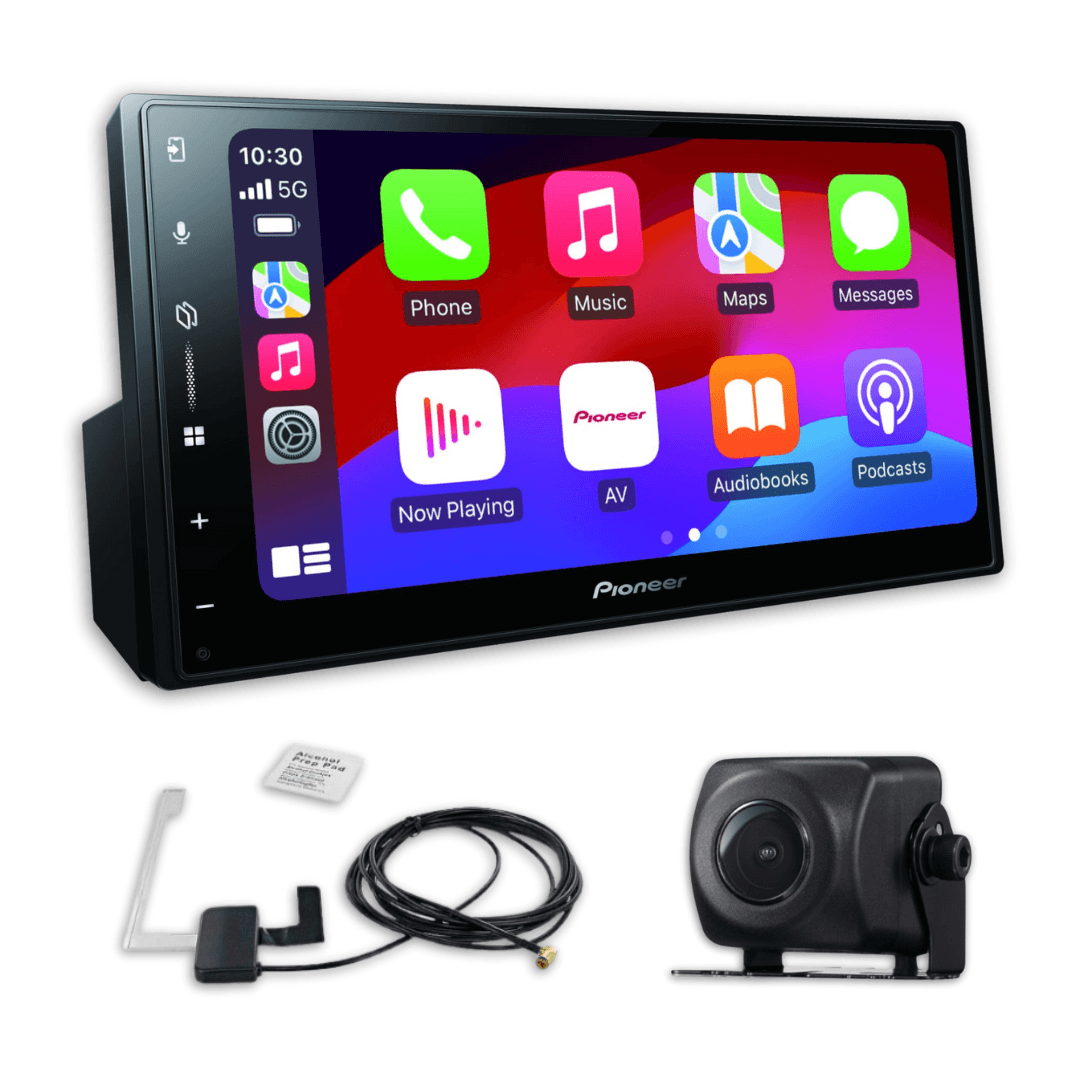 SPH-DA77DAB mit Antenne und Telefonhalter