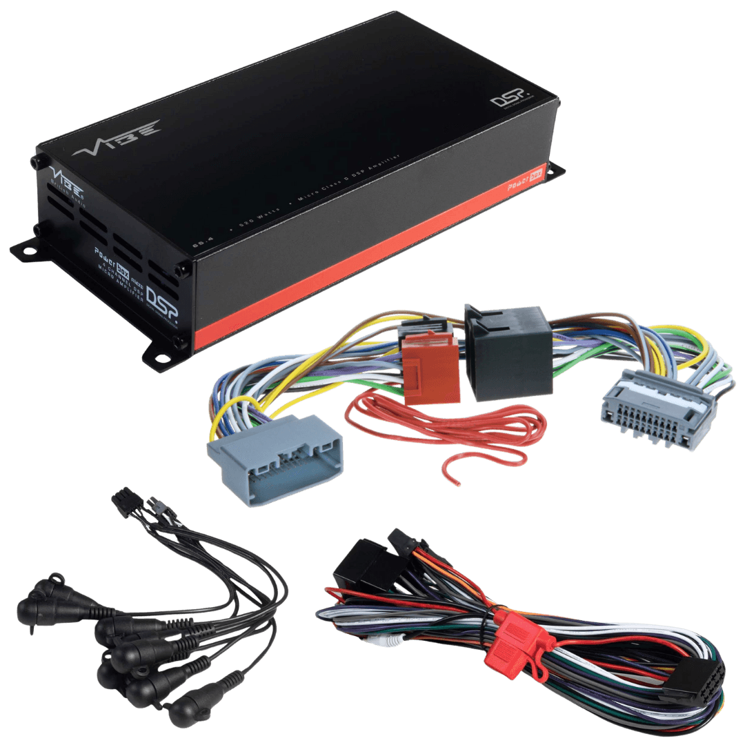POWERBOX65.4-8MDSP-V3 + TAK-086 – 4-Kanal DSP Verstärker