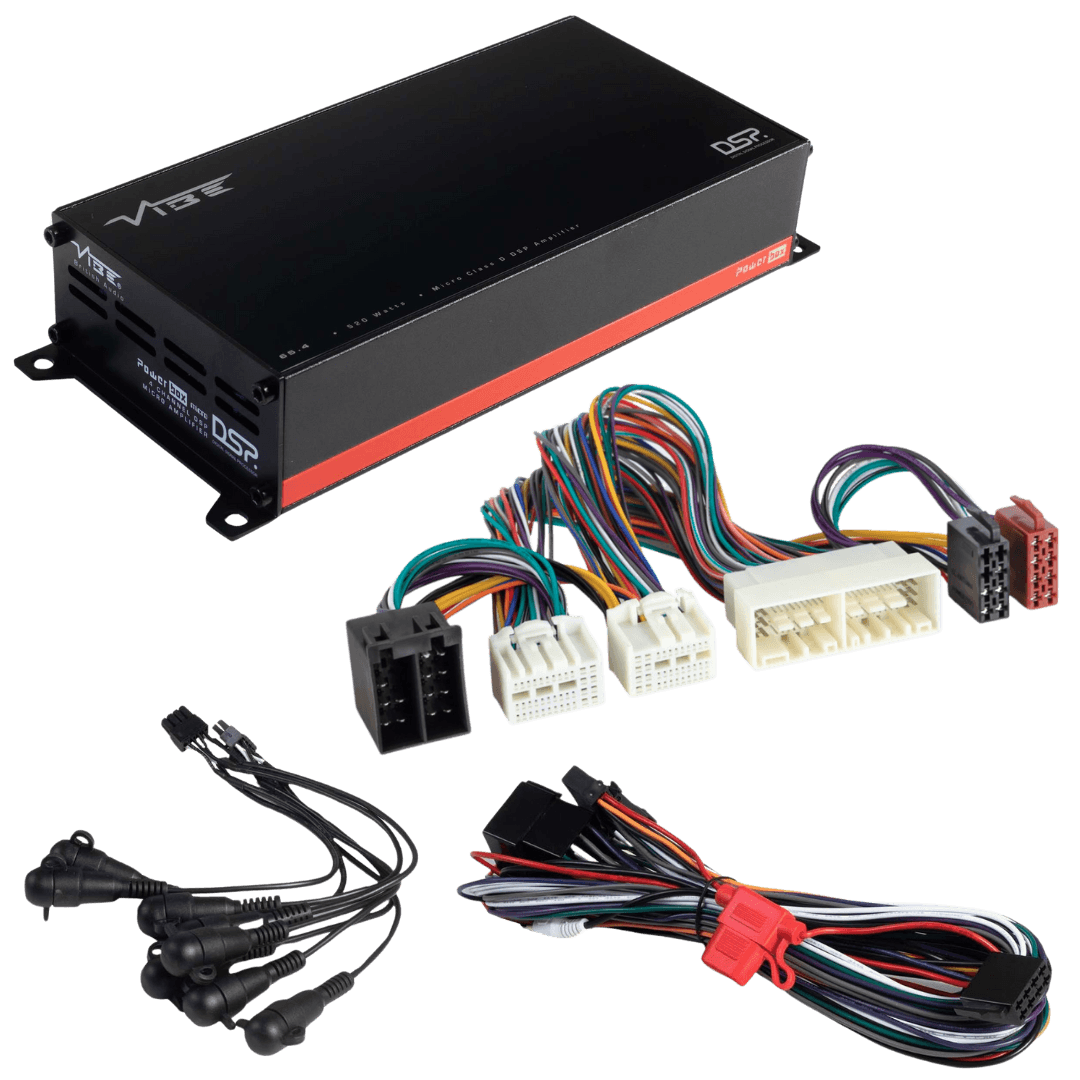 POWERBOX65.4-8MDSP-V3 + TAK-033 – Hyundai/Kia '09+