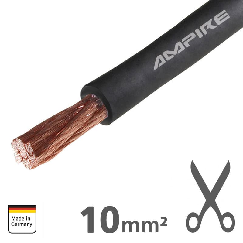 Stroomkabel Schwartz 10mm²
